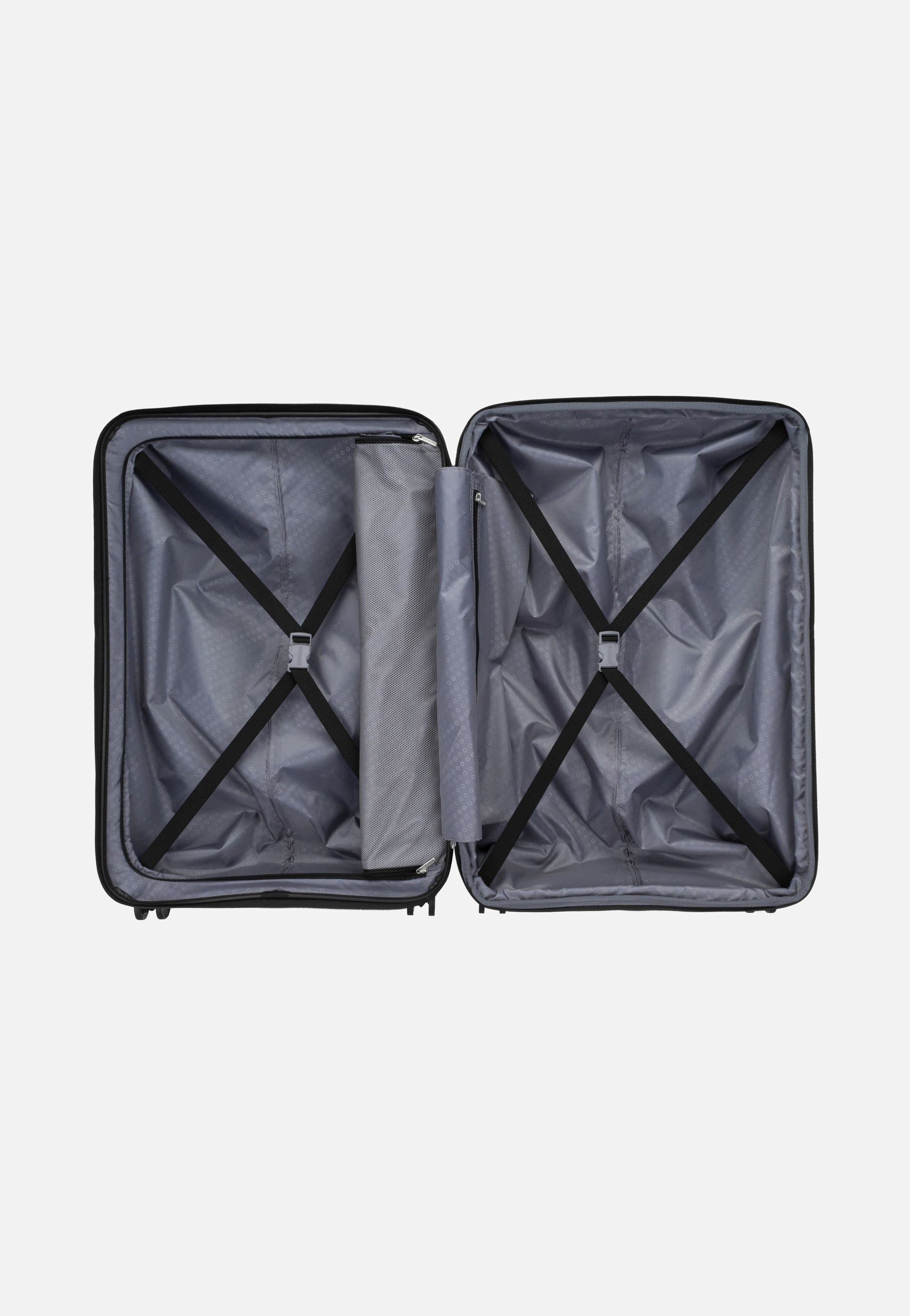 American Tourister SoundBox Spinner 77 EXP Bass Black Koffer