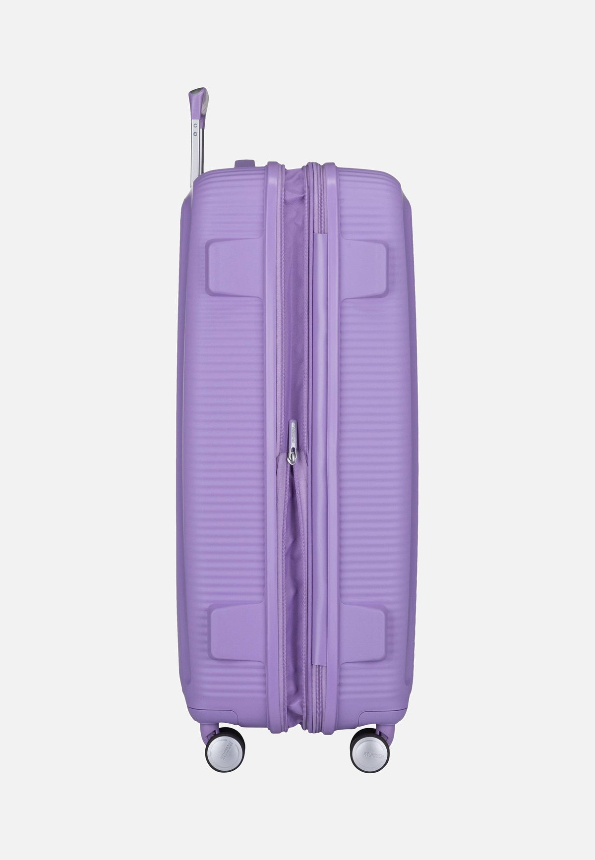 American Tourister SoundBox Spinner 77 EXP Lavender Koffer