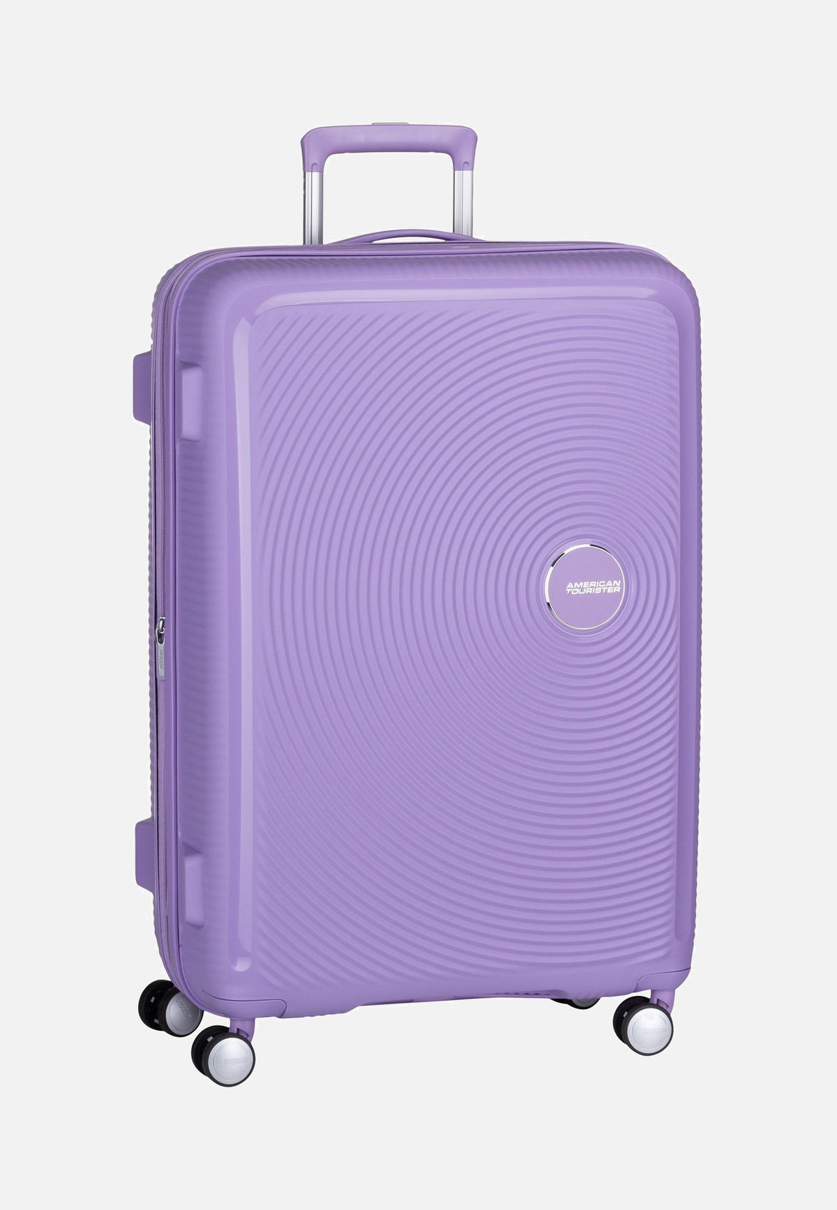 American Tourister SoundBox Spinner 77 EXP Lavender Koffer