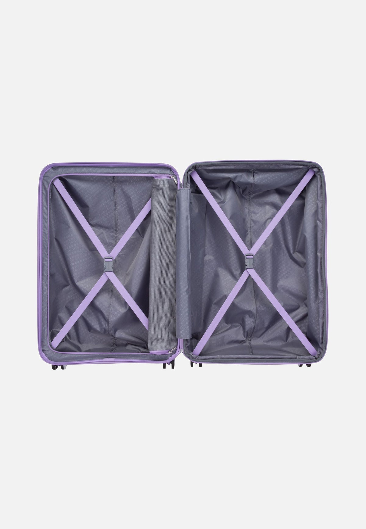 American Tourister SoundBox Spinner 77 EXP Lavender Koffer