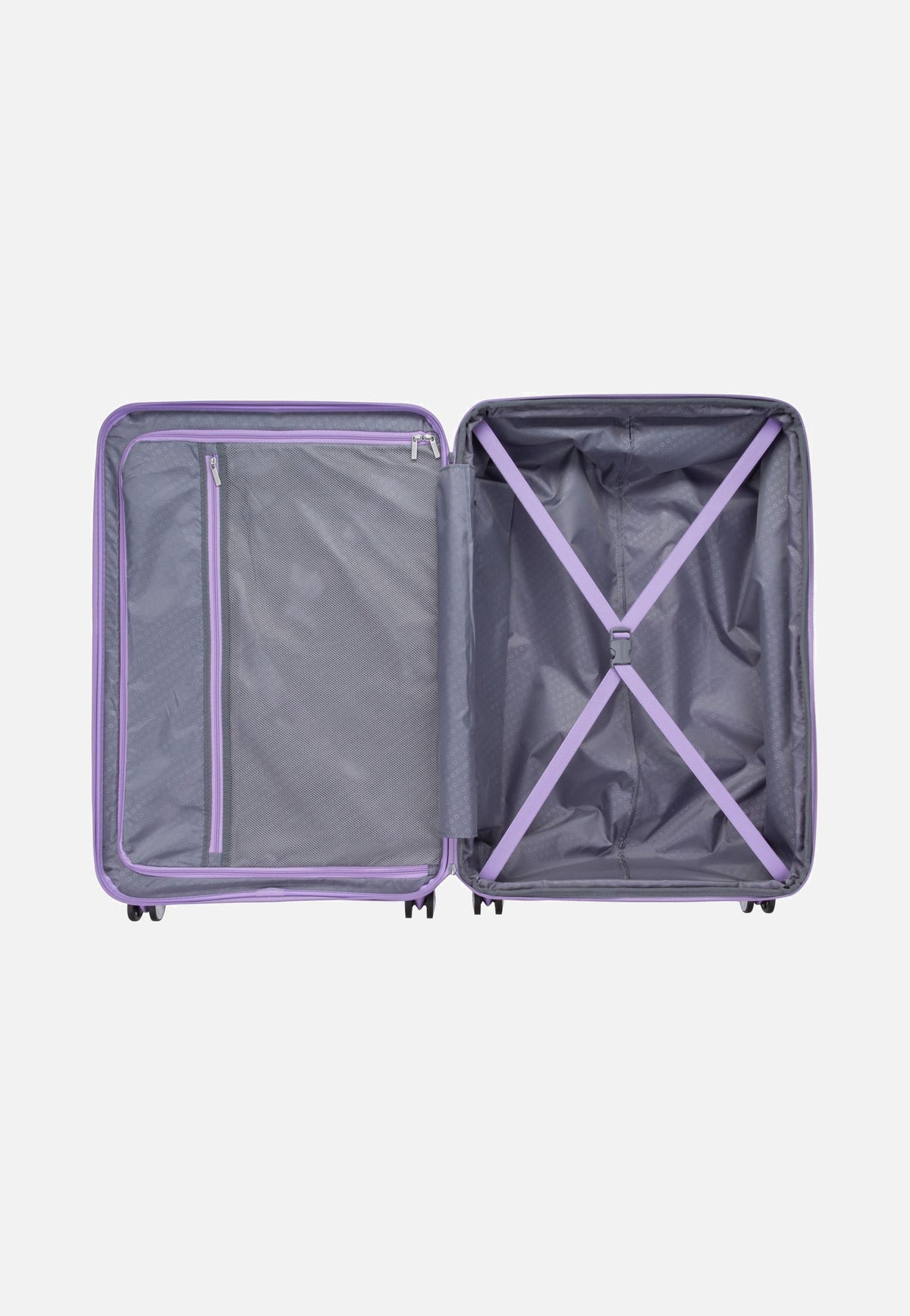 American Tourister SoundBox Spinner 77 EXP Lavender Koffer