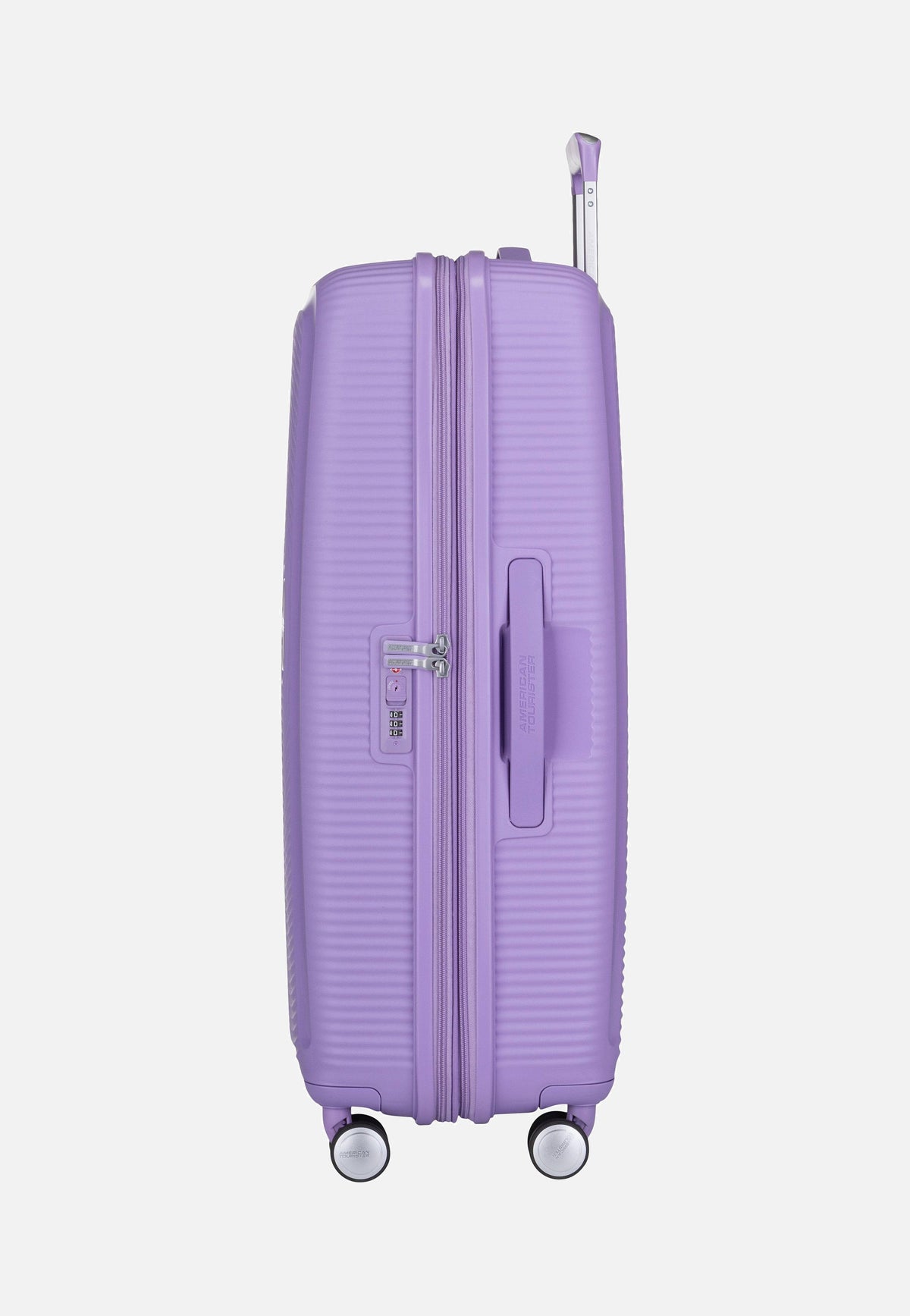 American Tourister SoundBox Spinner 77 EXP Lavender Koffer