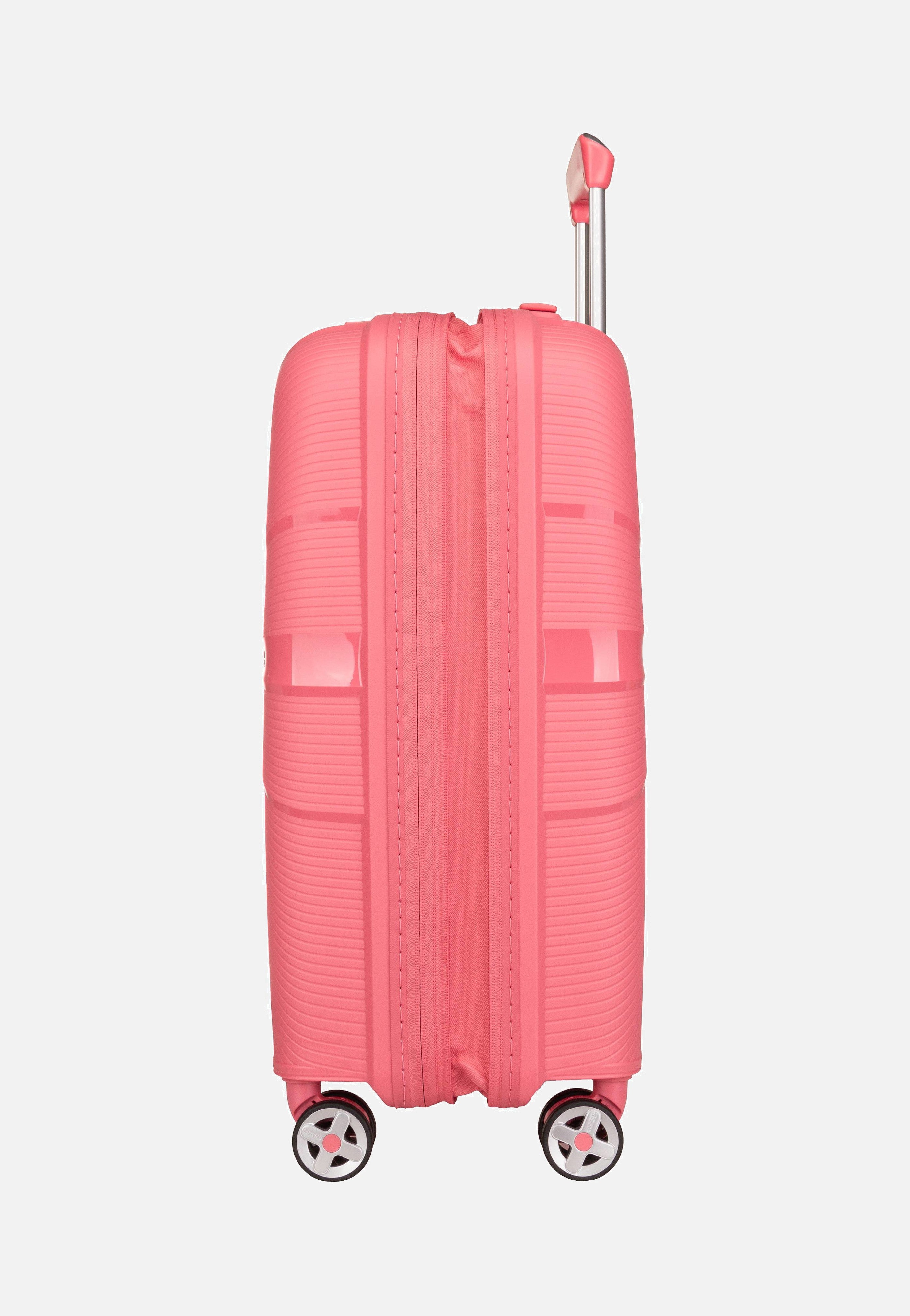 American Tourister Starvibe Spinner 55 EXP Sun Kissed Coral Koffer