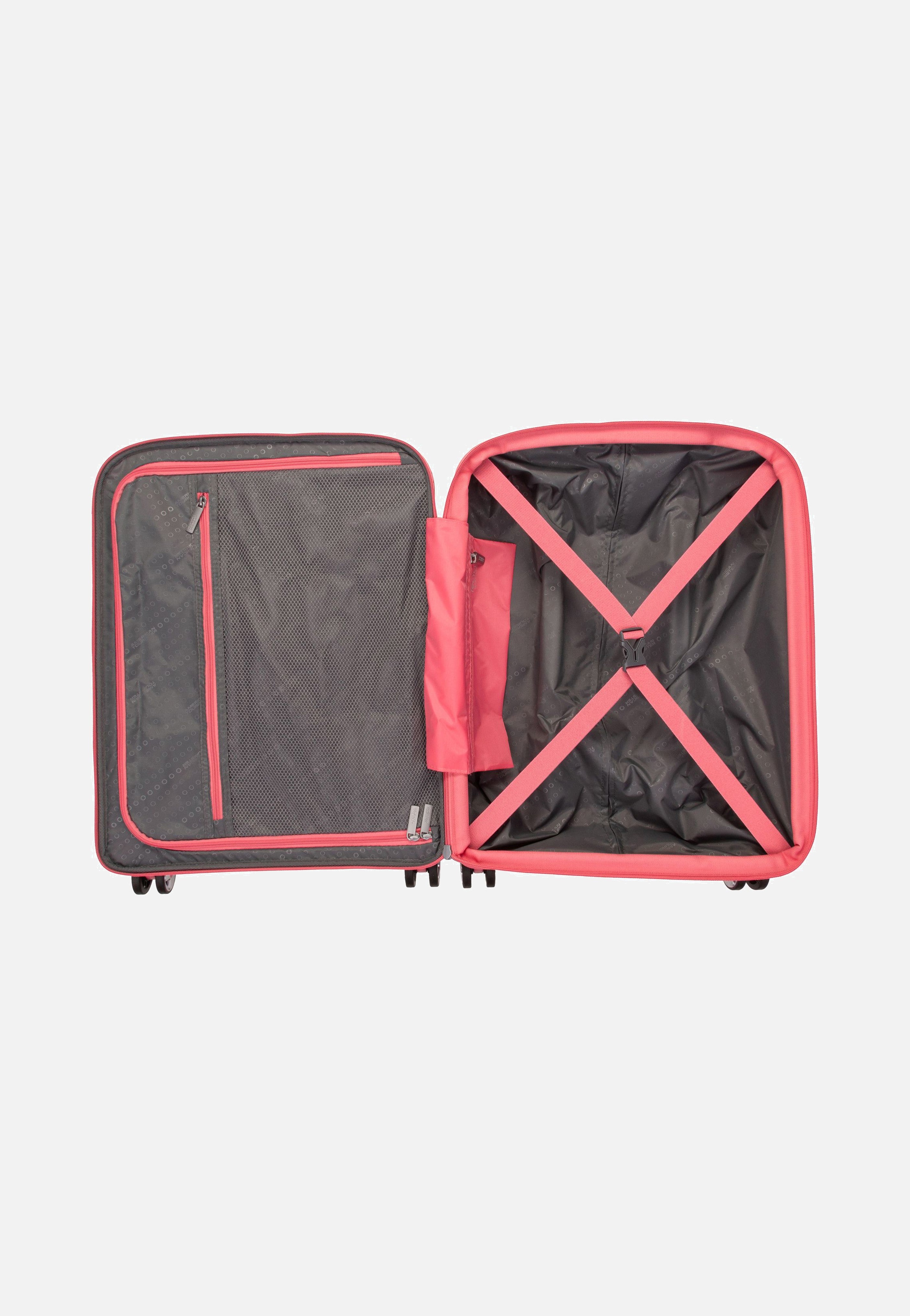American Tourister Starvibe Spinner 55 EXP Sun Kissed Coral Koffer