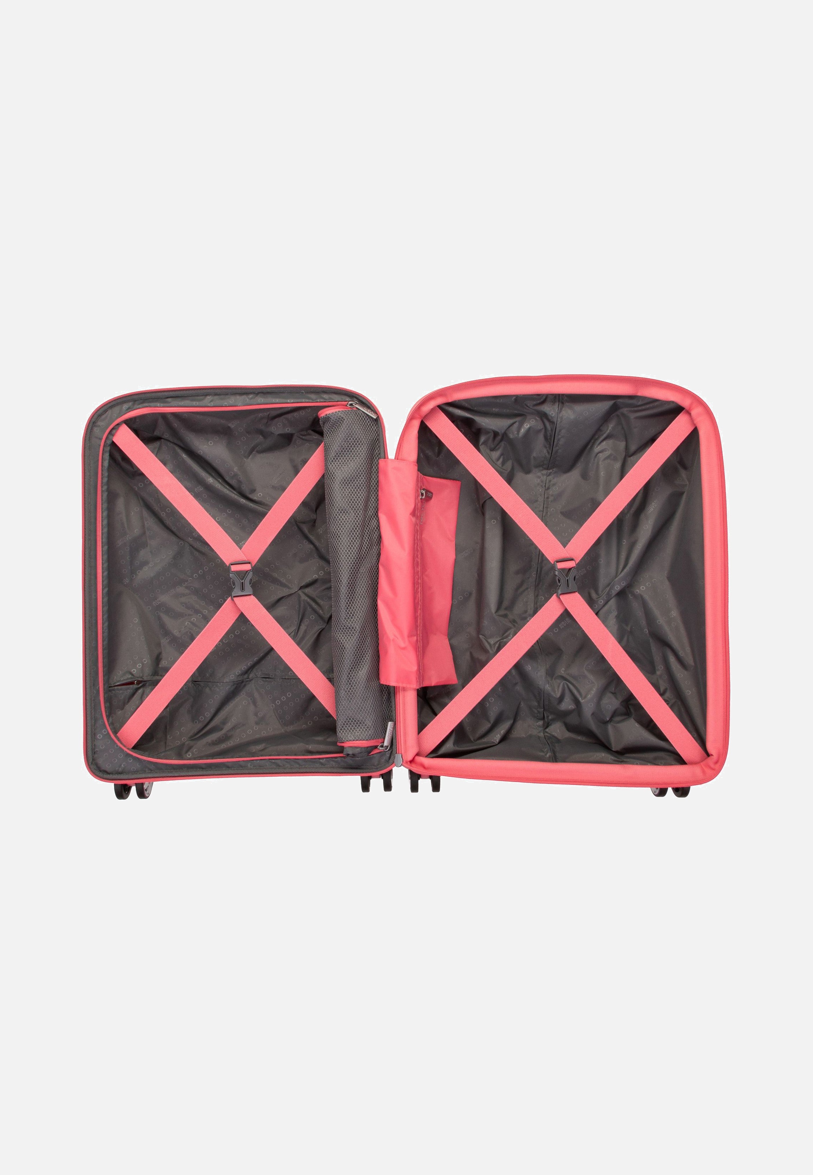 American Tourister Starvibe Spinner 55 EXP Sun Kissed Coral Koffer