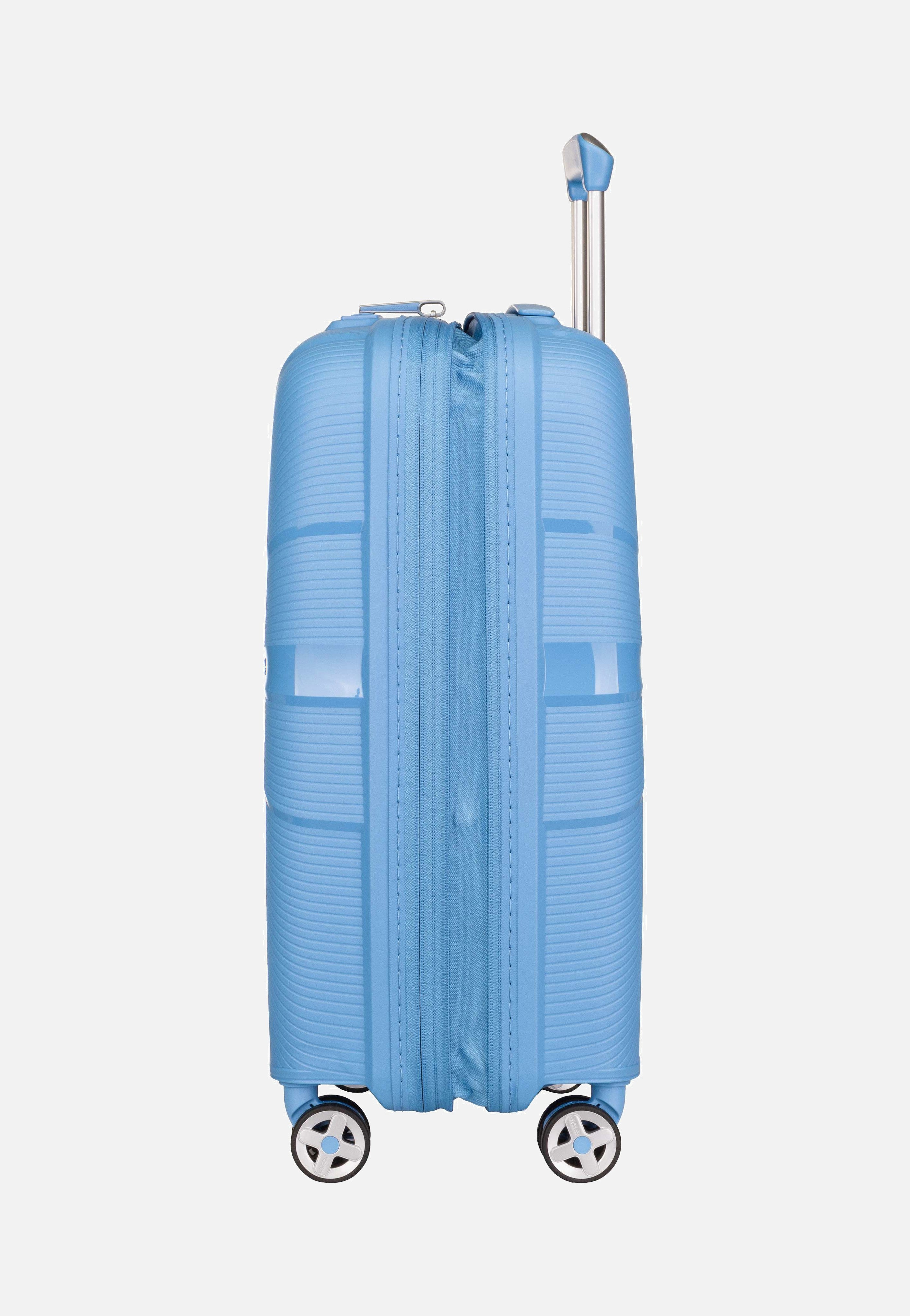 American Tourister Starvibe Spinner 55 EXP Tranquil Blue Koffer
