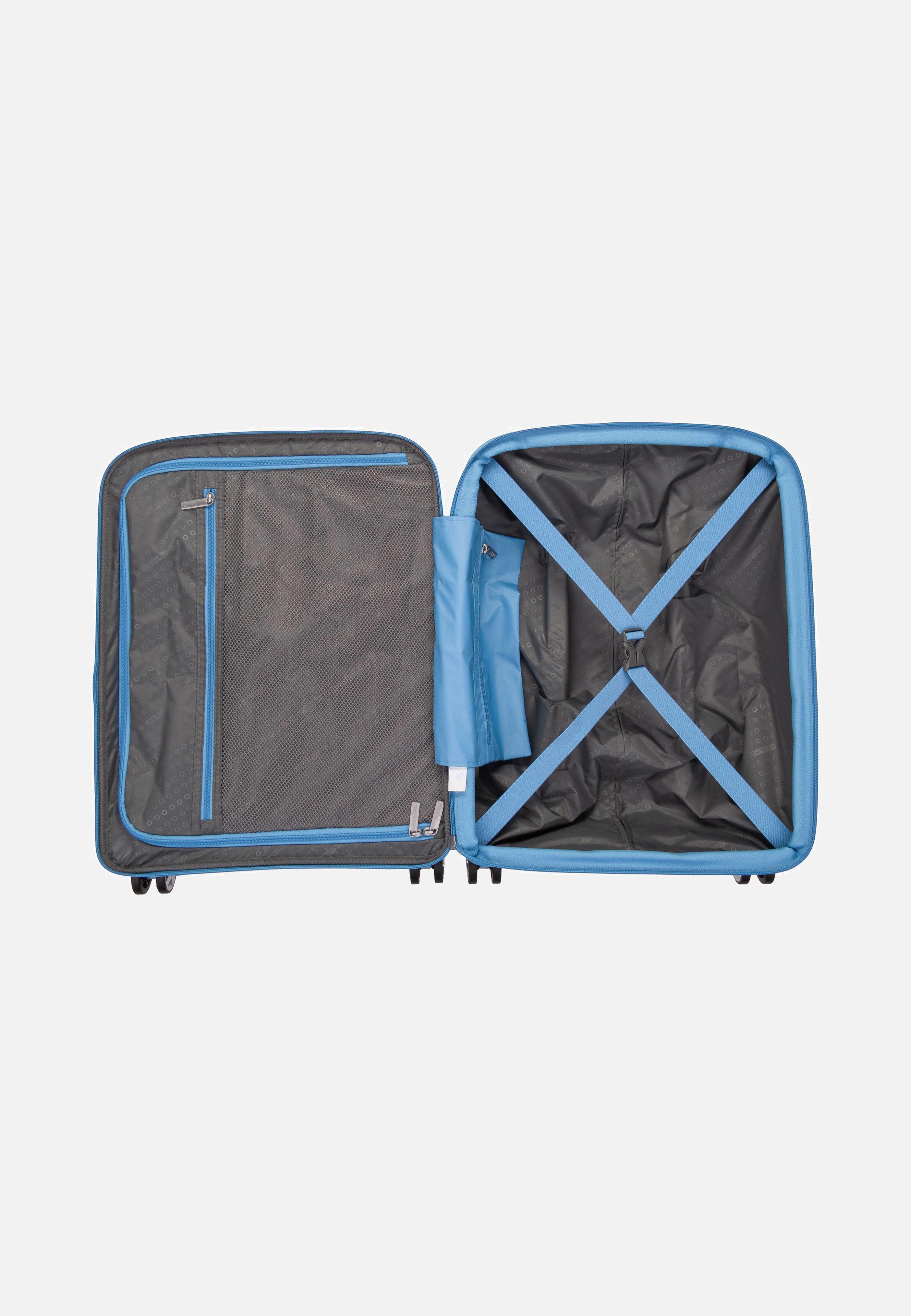 American Tourister Starvibe Spinner 55 EXP Tranquil Blue Koffer