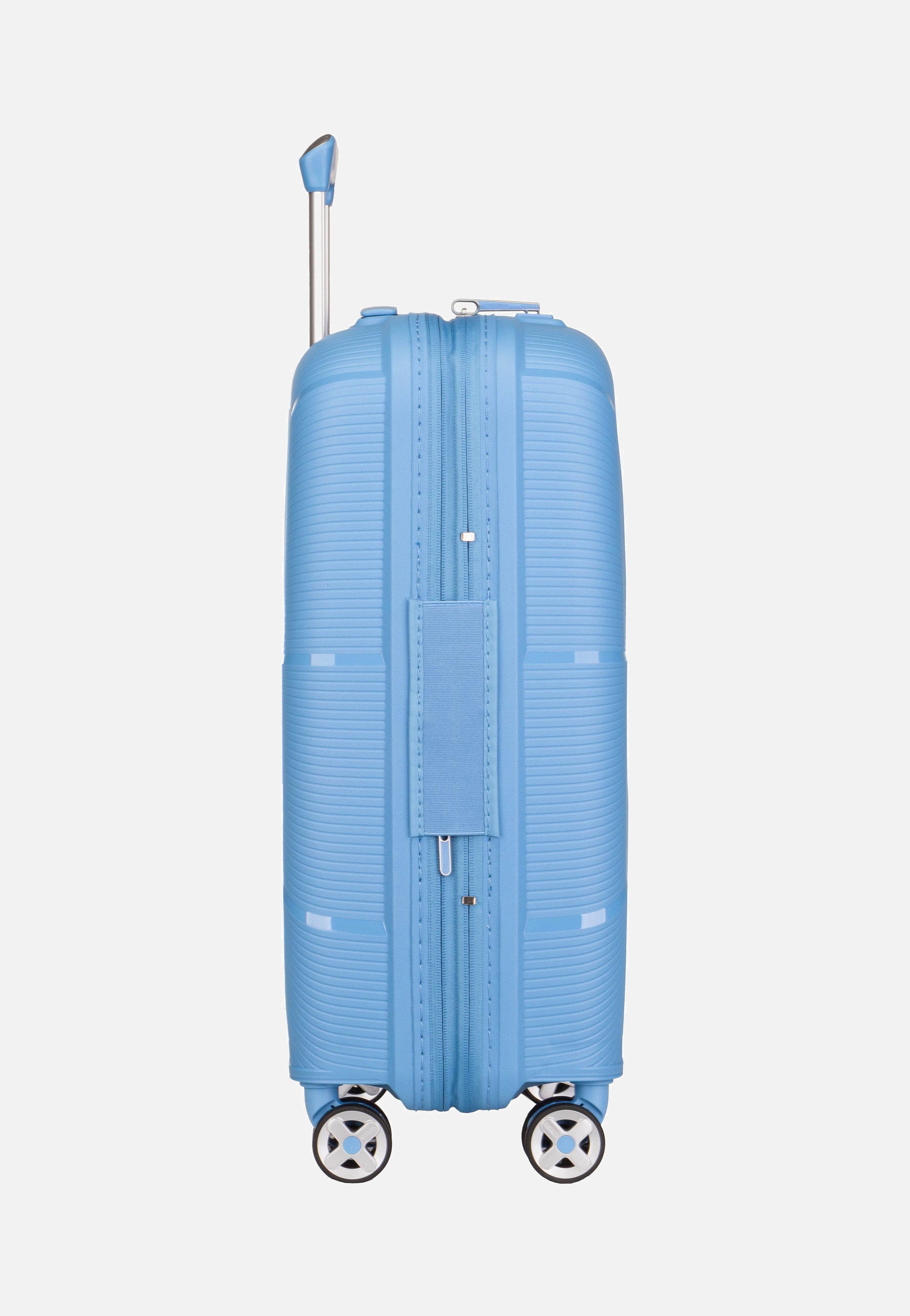 American Tourister Starvibe Spinner 55 EXP Tranquil Blue Koffer