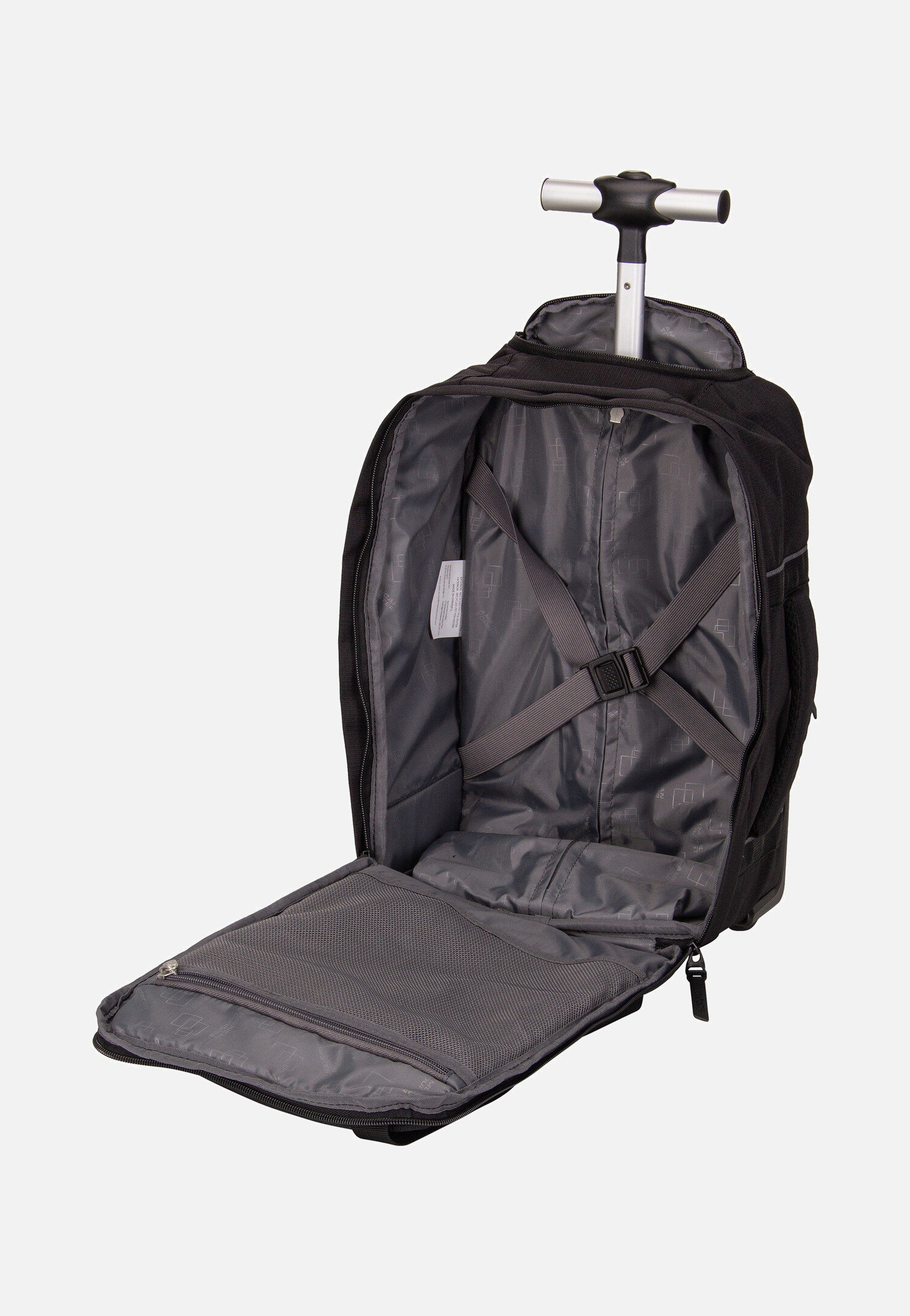American Tourister Take2Cabin Backpack/WH S Black Backpack Trolley