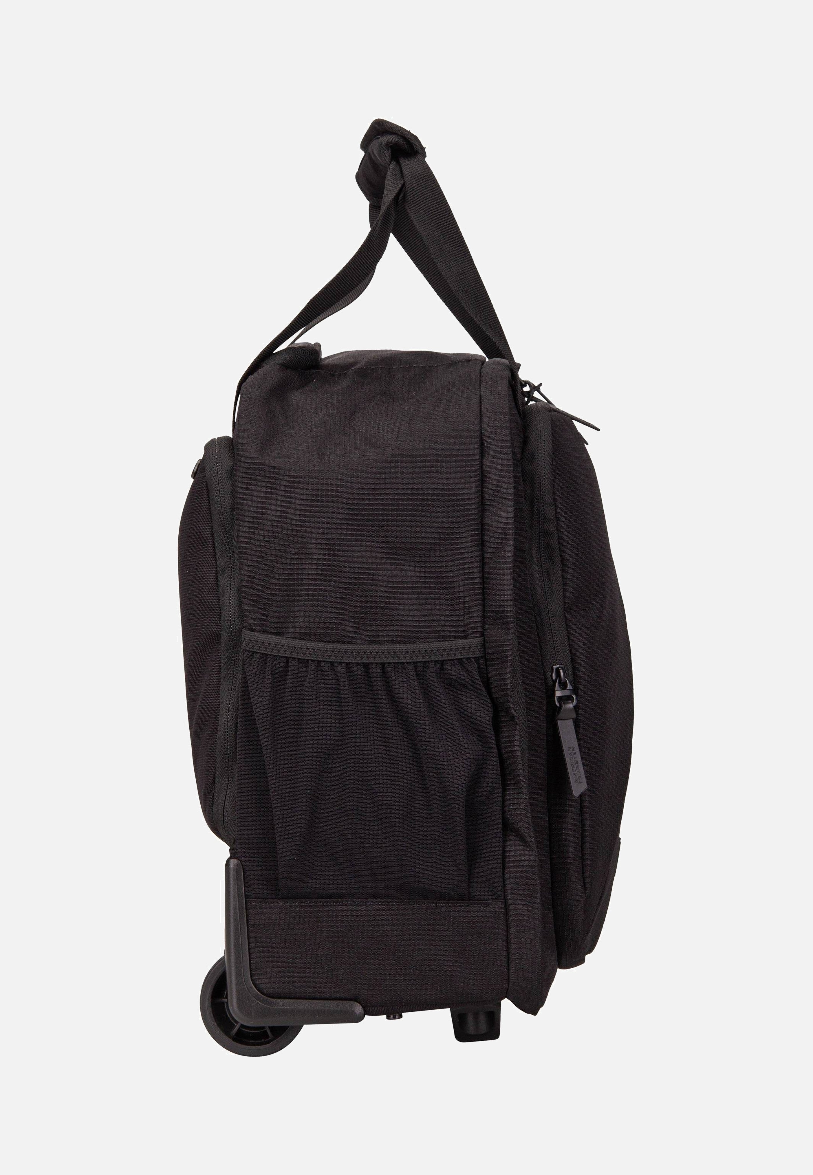 American Tourister Take2Cabin Backpack/WH S Black Backpack Trolley