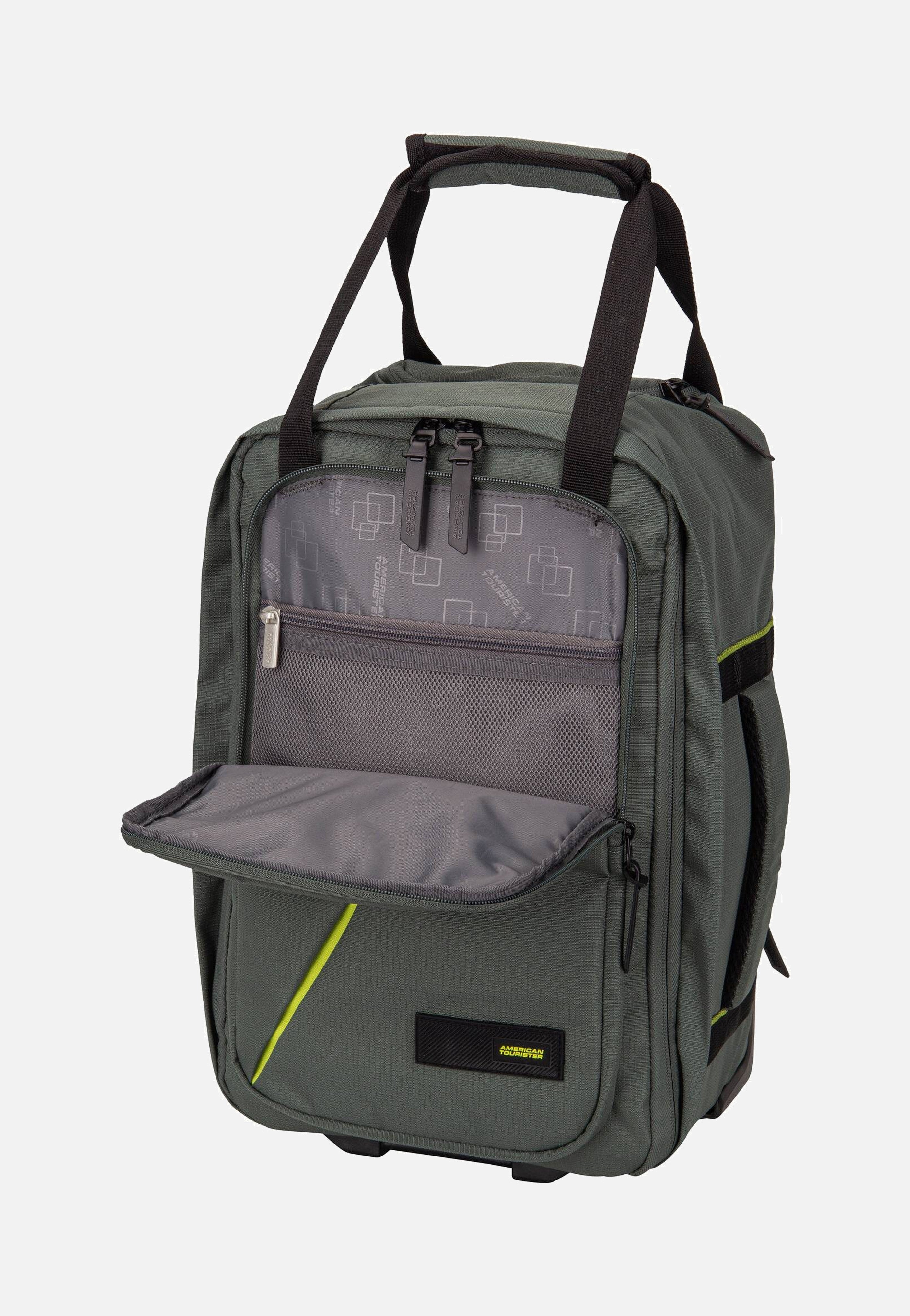 American Tourister Take2Cabin Backpack/WH S Dark Forest Backpack Trolley