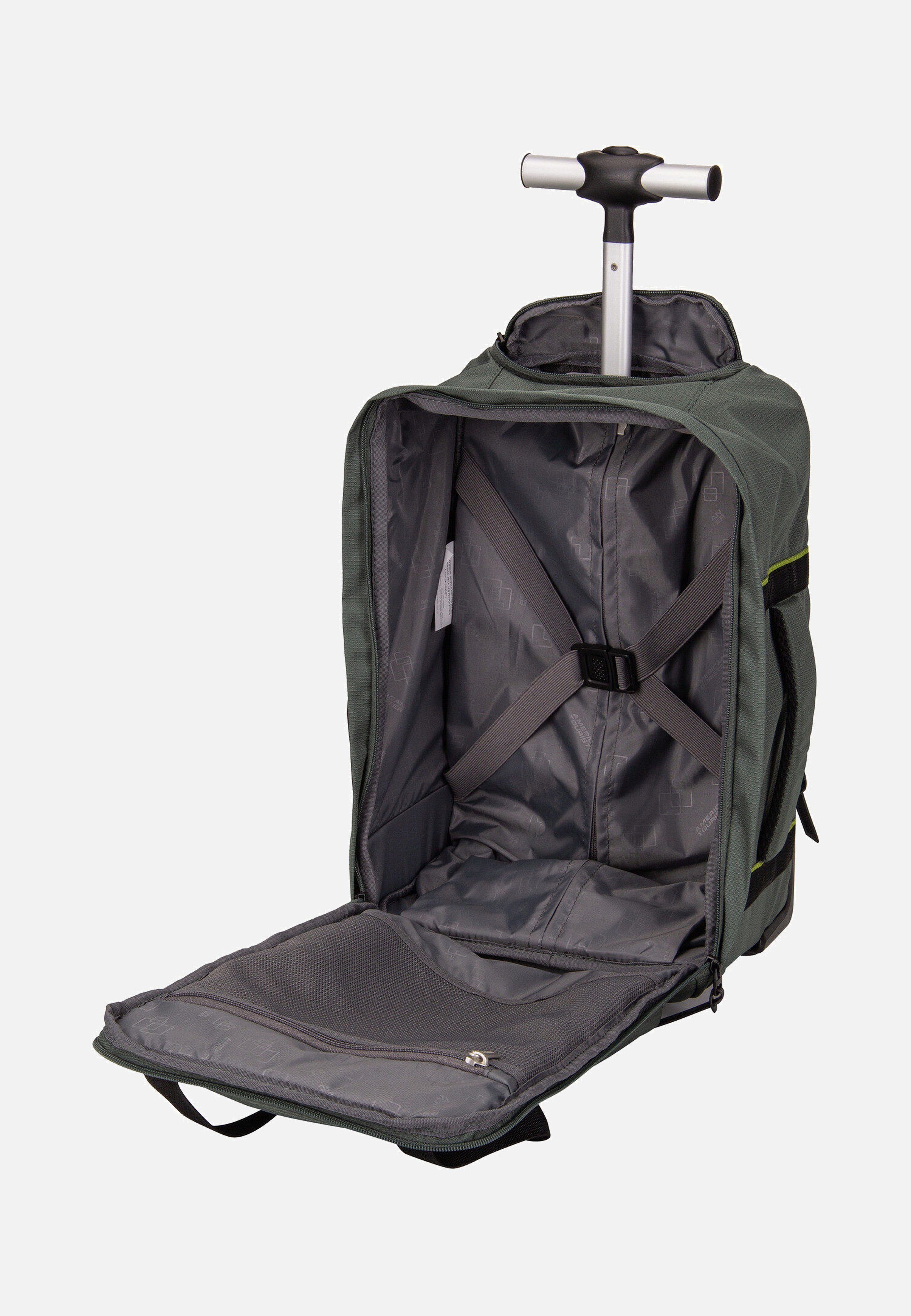 American Tourister Take2Cabin Backpack/WH S Dark Forest Backpack Trolley