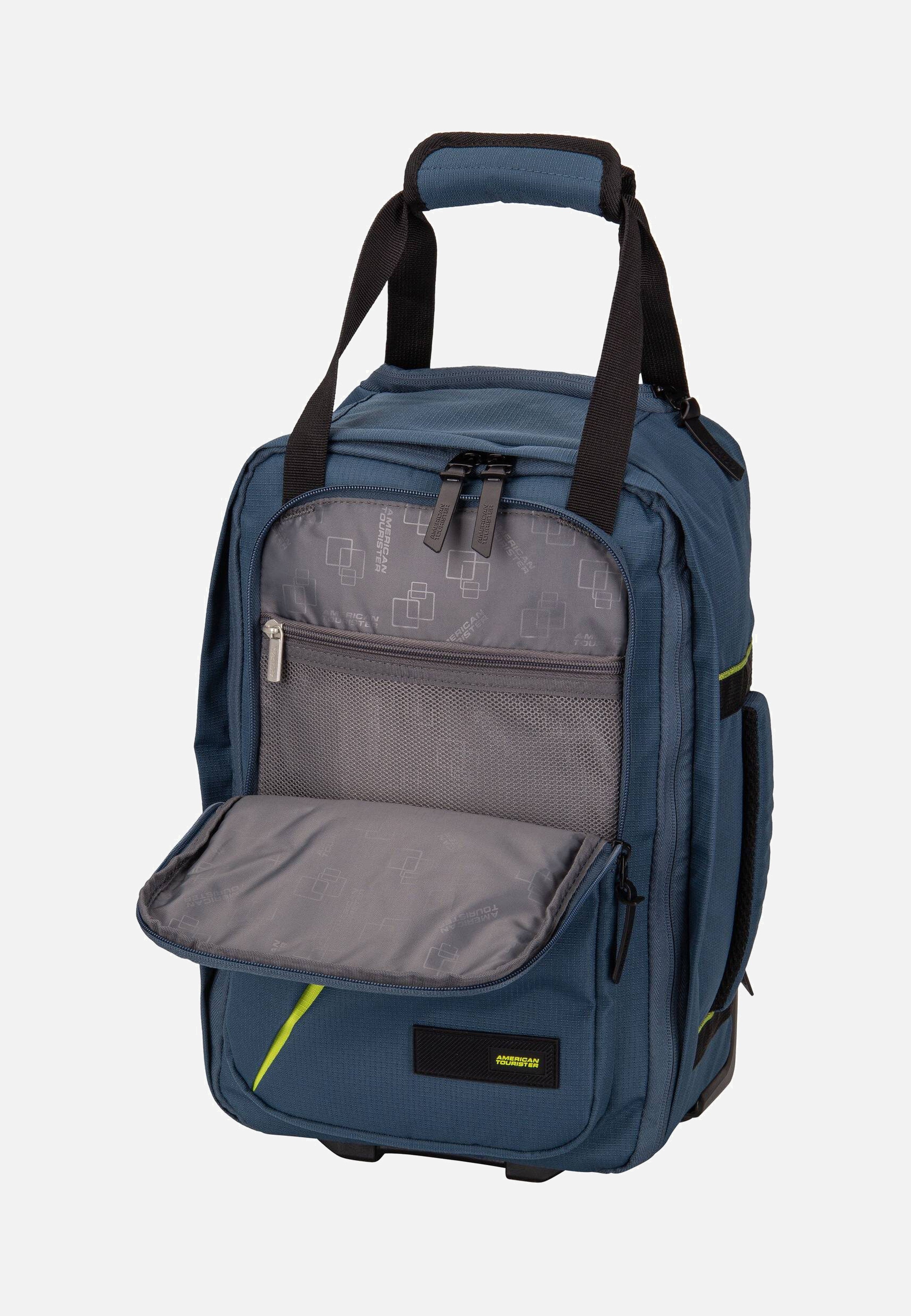 American Tourister Take2Cabin Backpack/WH S Harbor Blue Backpack Trolley