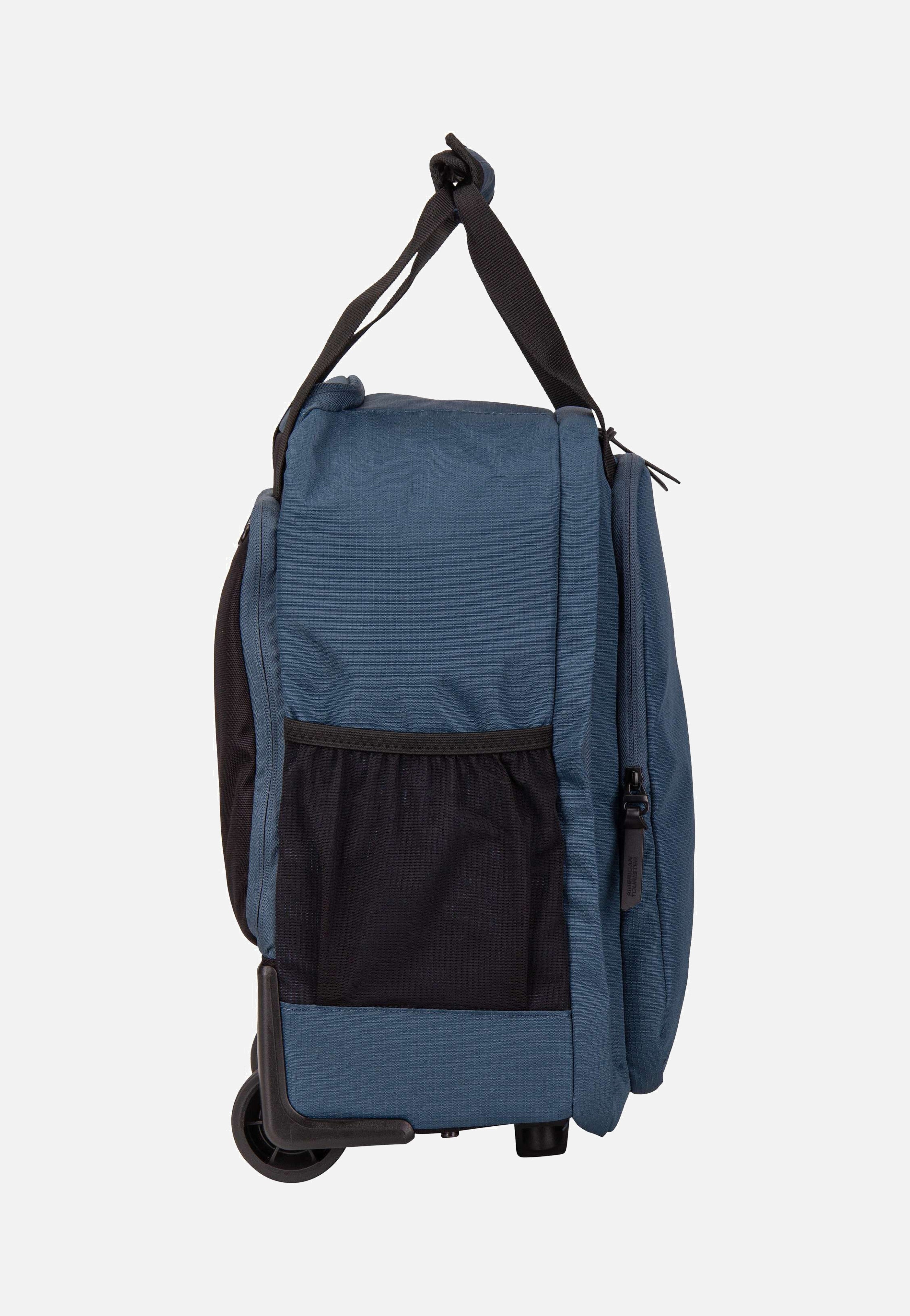 American Tourister Take2Cabin Backpack/WH S Harbor Blue Backpack Trolley