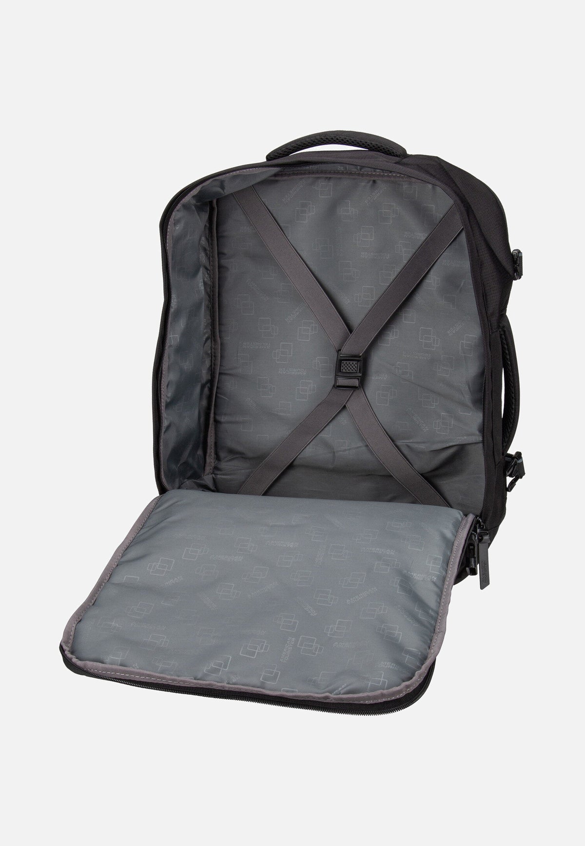 American Tourister Take2Cabin Casual M Black Rucksack