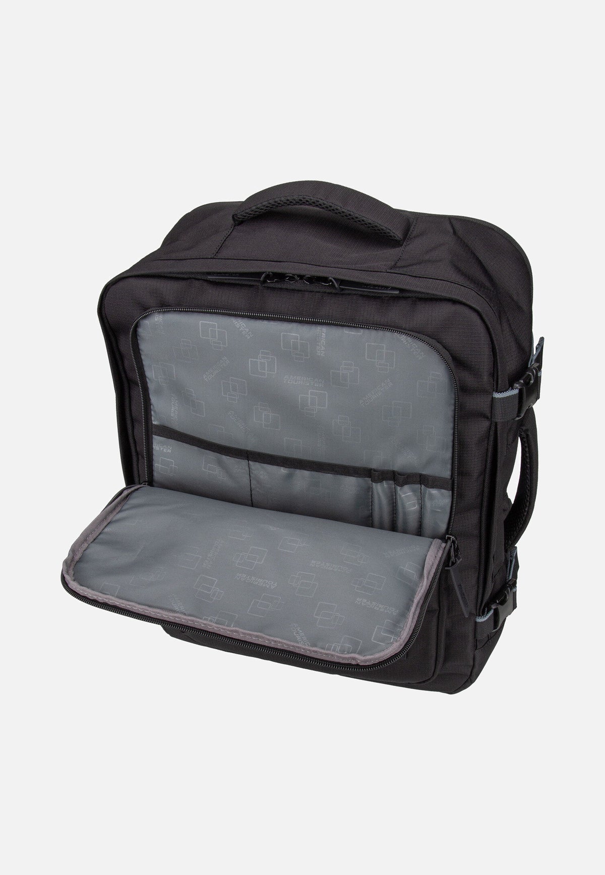 American Tourister Take2Cabin Casual M Black Rucksack