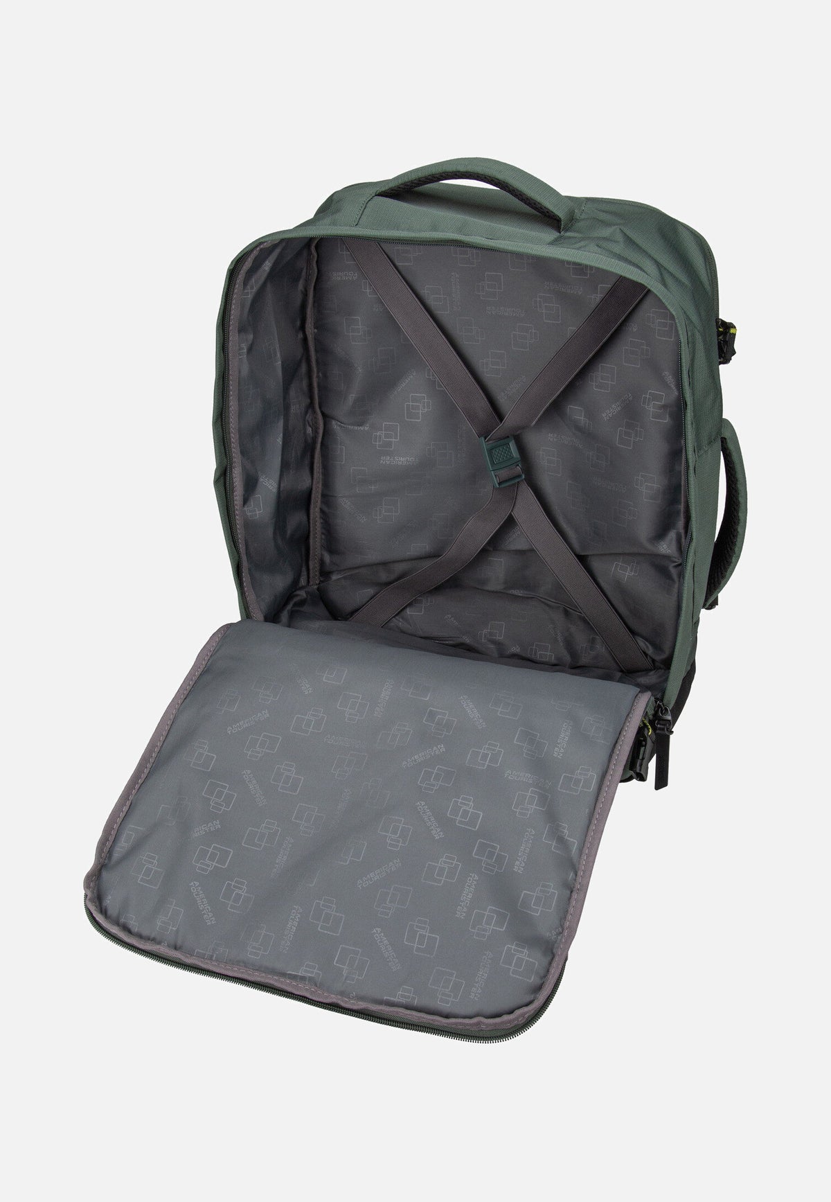 American Tourister Take2Cabin Casual M Dark Forest Rucksack