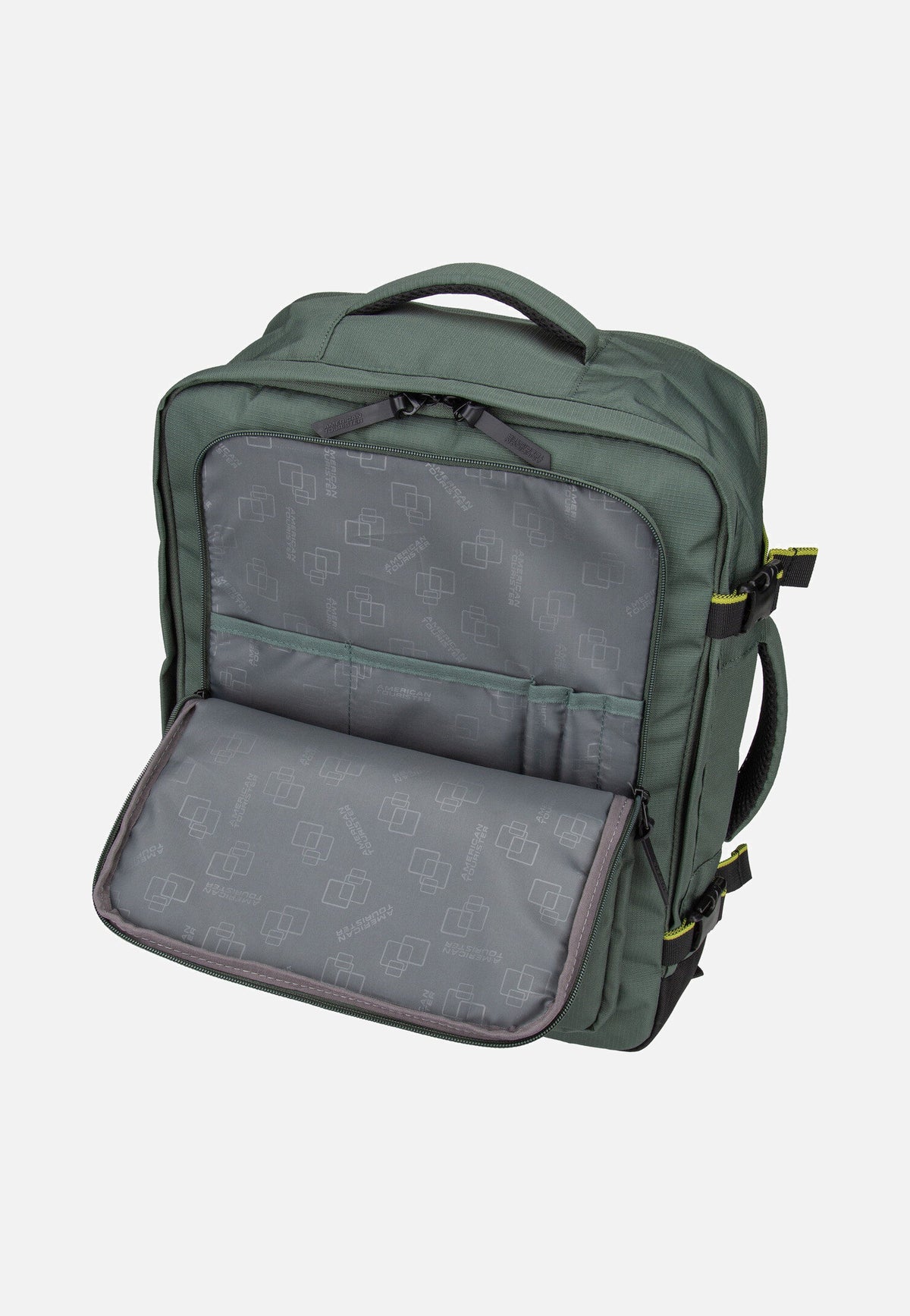 American Tourister Take2Cabin Casual M Dark Forest Rucksack