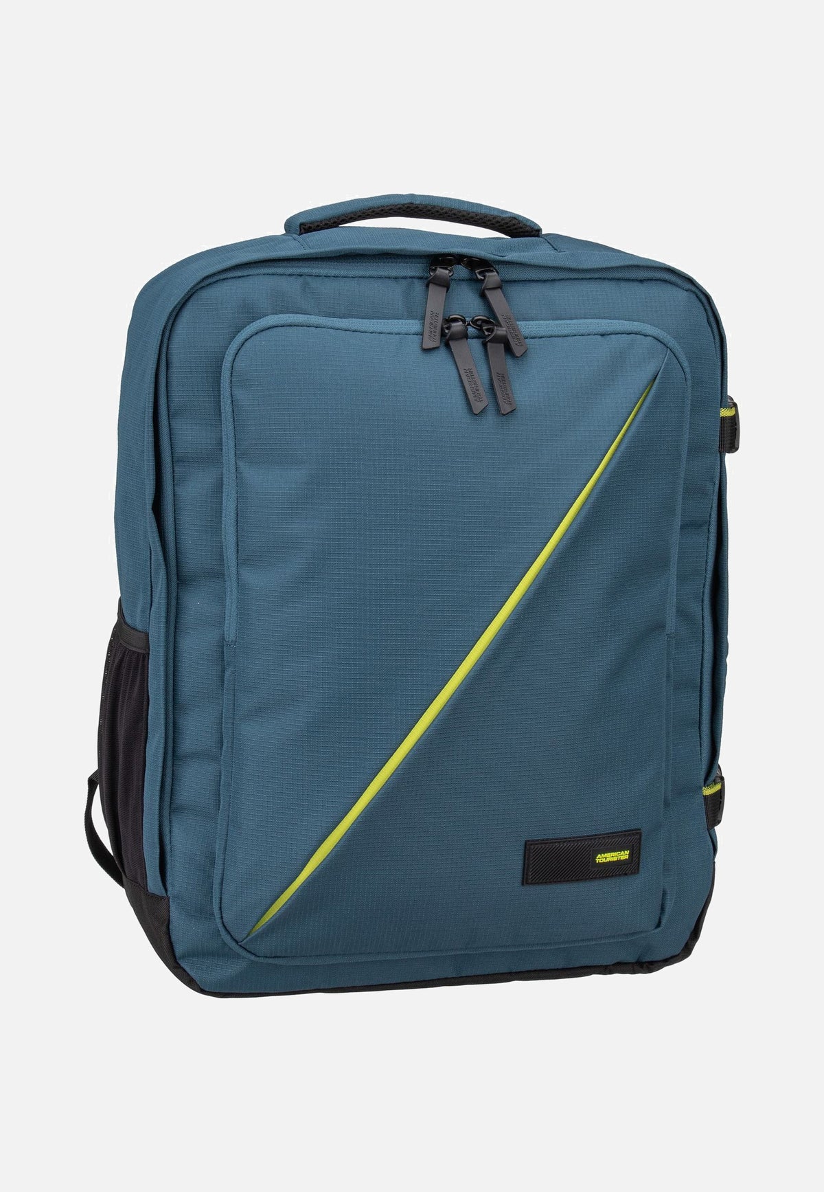 American Tourister Take2Cabin Casual M Harbor Blue Rucksack