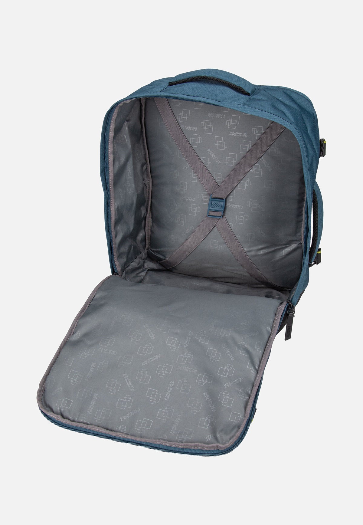 American Tourister Take2Cabin Casual M Harbor Blue Rucksack