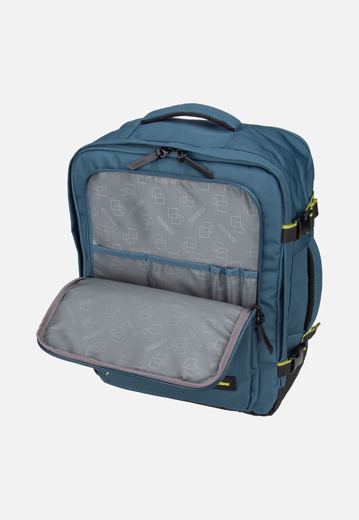 American Tourister Take2Cabin Casual M Harbor Blue Rucksack