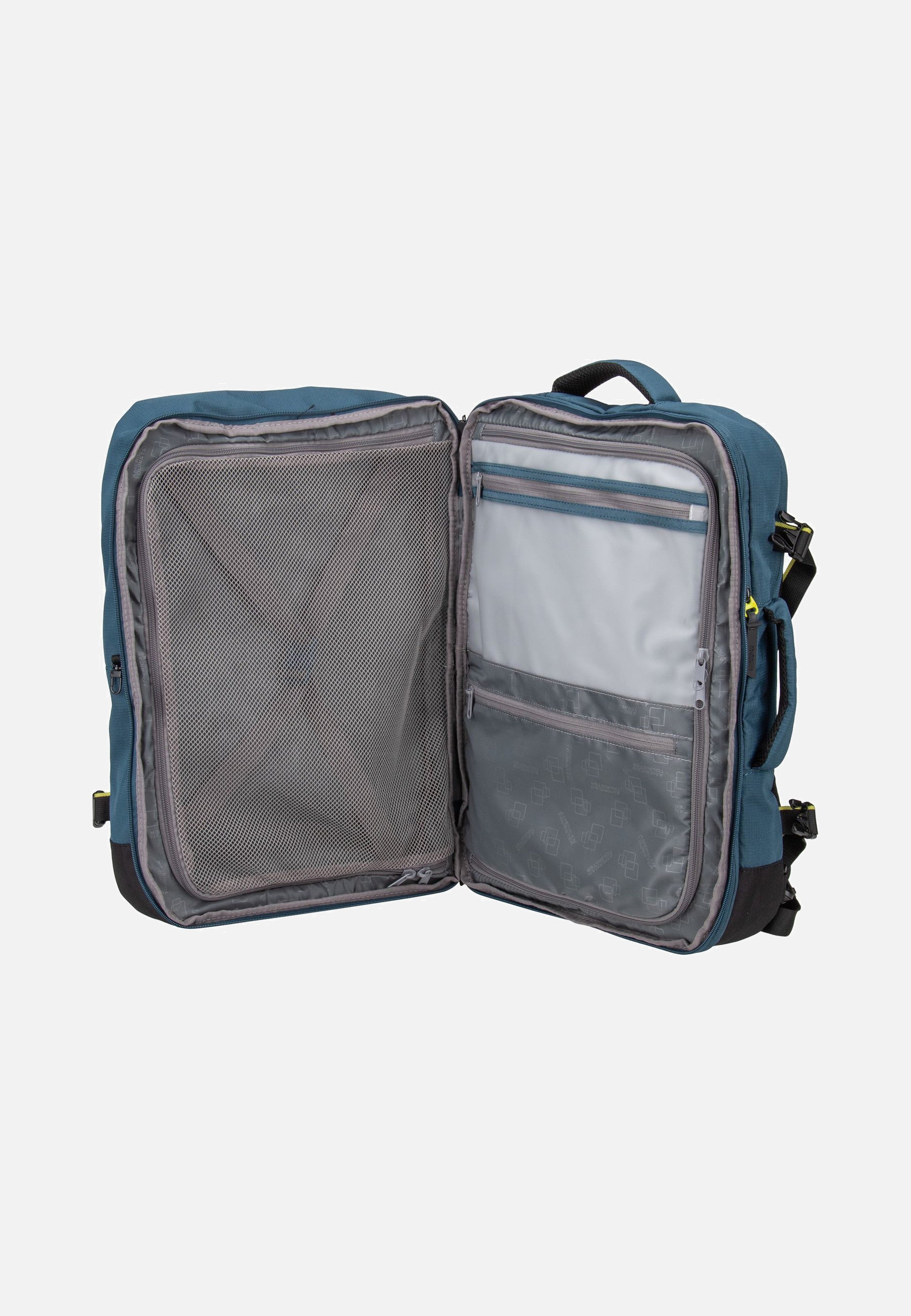 American Tourister Take2Cabin Travel L Harbor Blue Rucksack