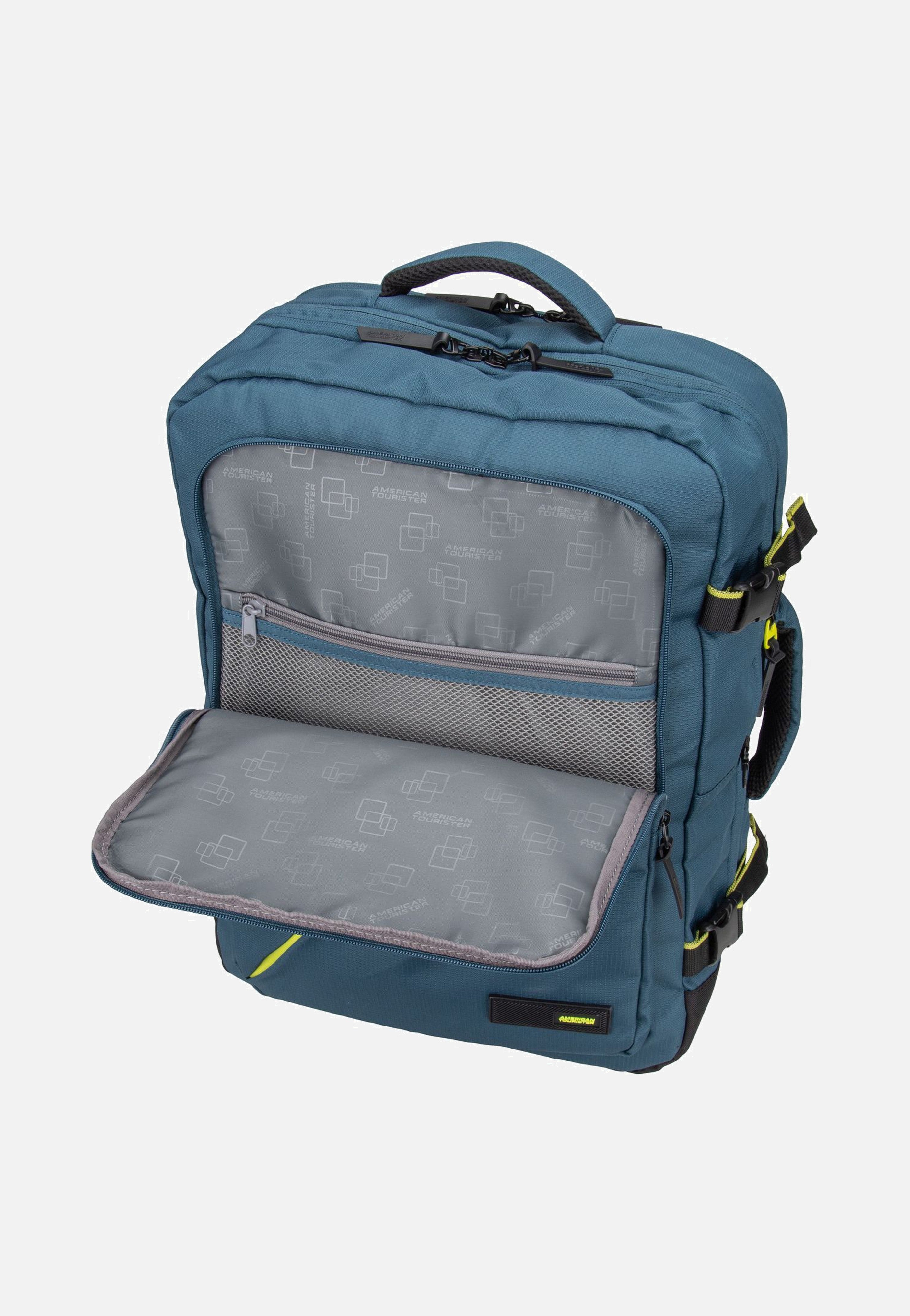 American Tourister Take2Cabin Travel L Harbor Blue Rucksack