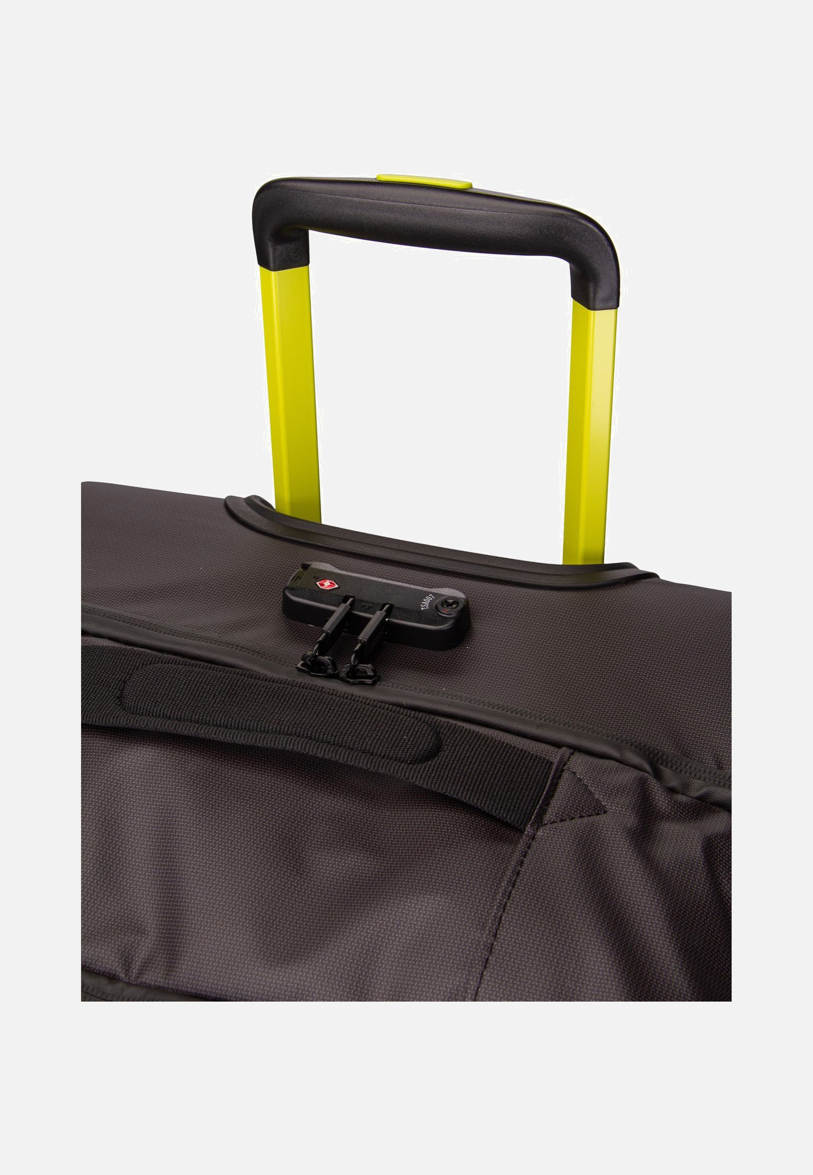 American Tourister Urban Track Duffle L Black/Lime Reisetasche