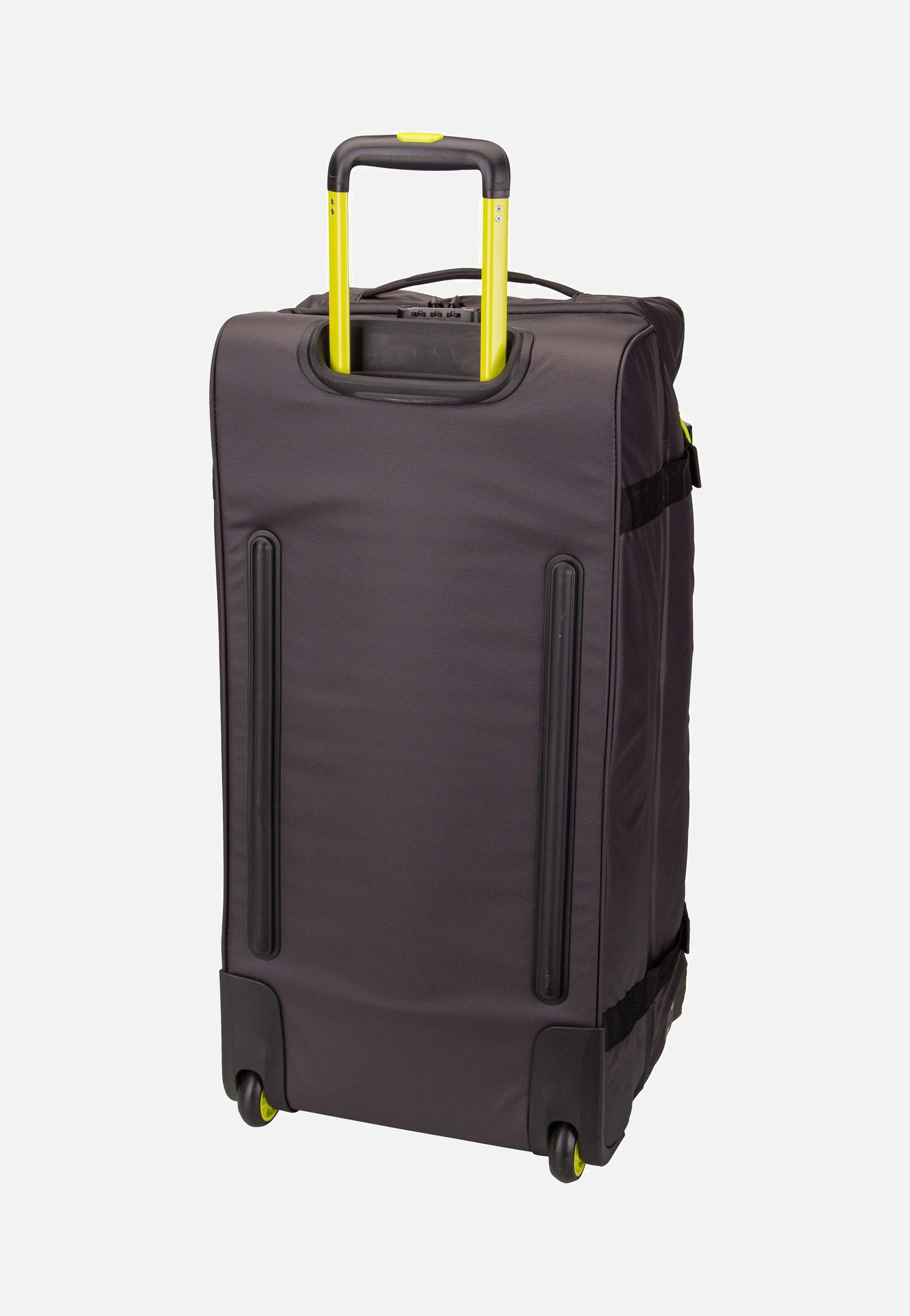 American Tourister Urban Track Duffle L Black/Lime Reisetasche