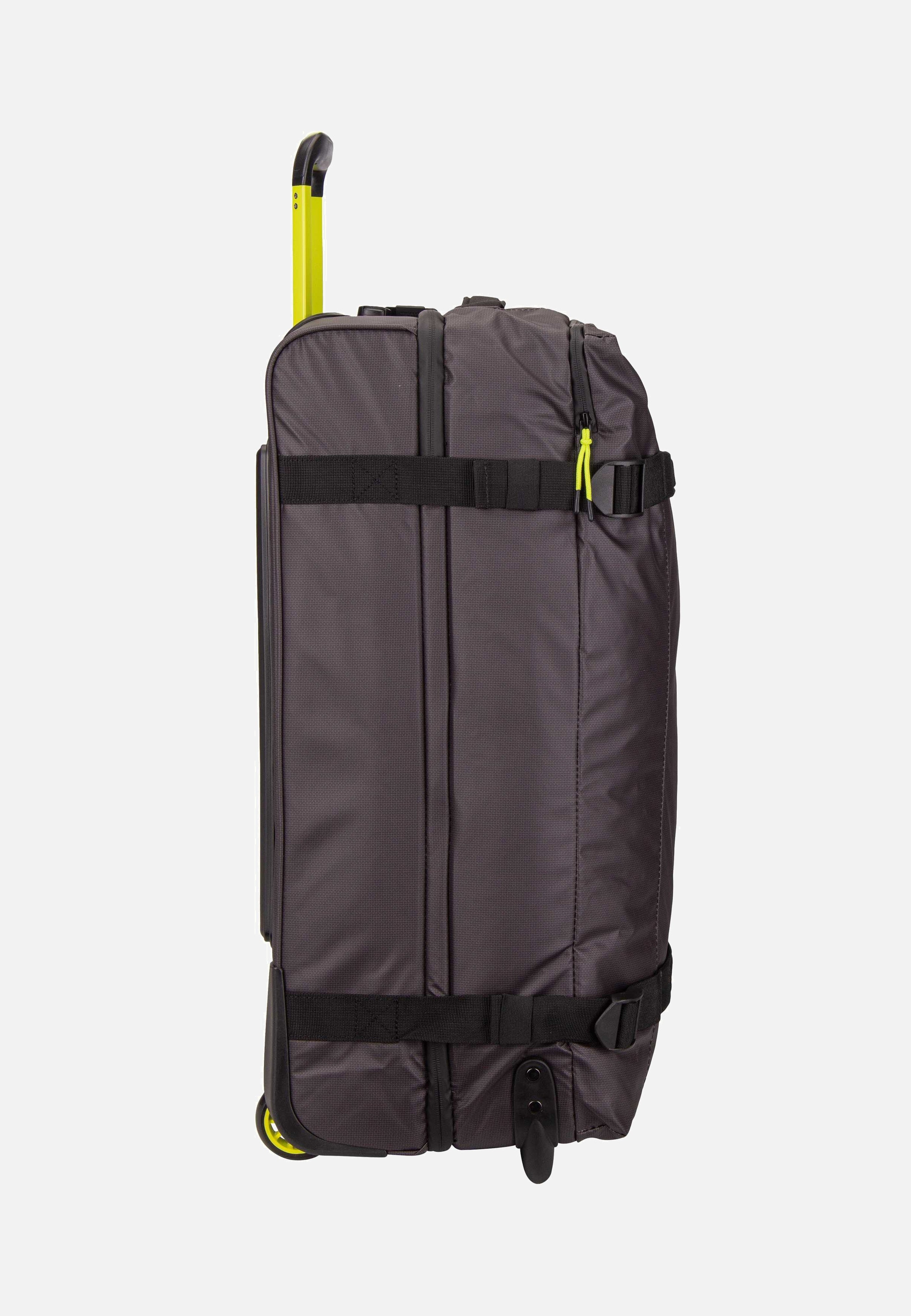 American Tourister Urban Track Duffle M Black/Lime Reisetasche
