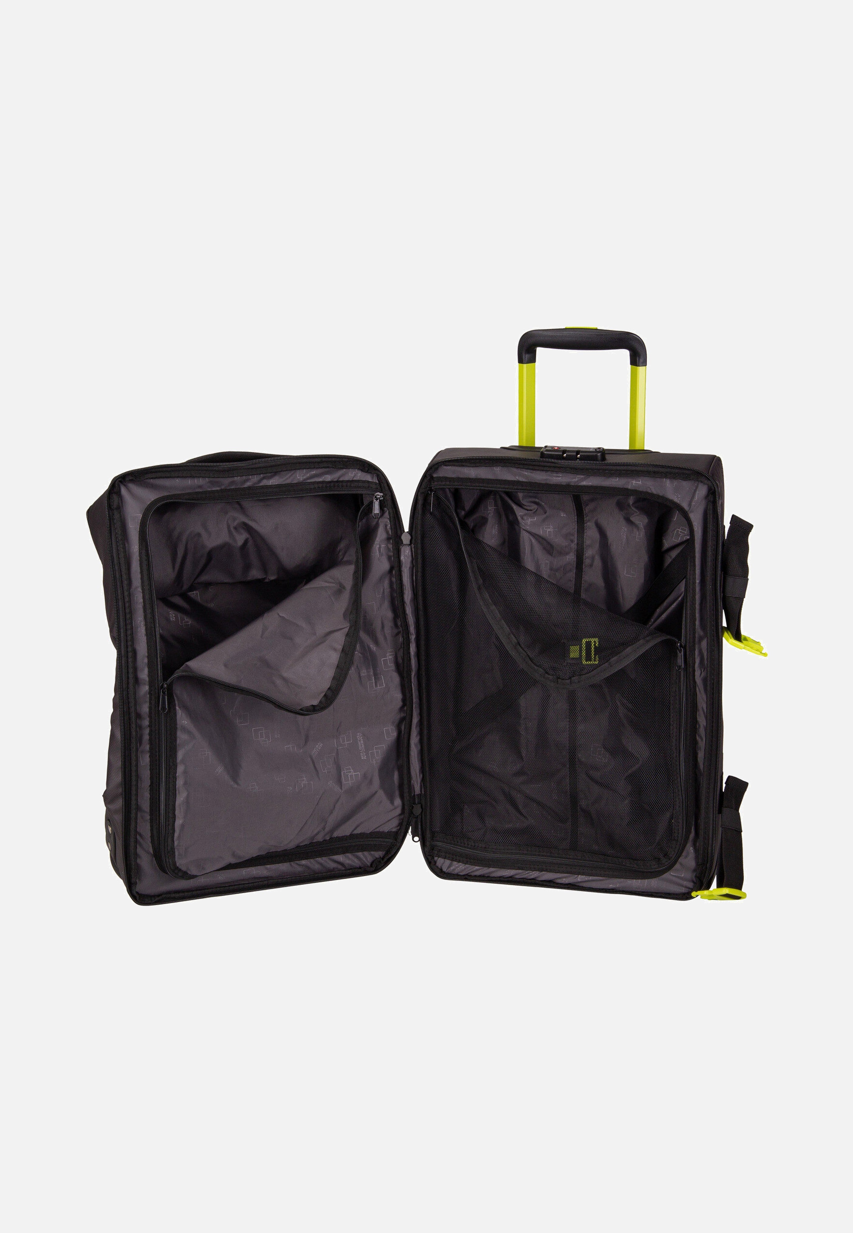 American Tourister Urban Track Duffle S Black/Lime Reisetasche