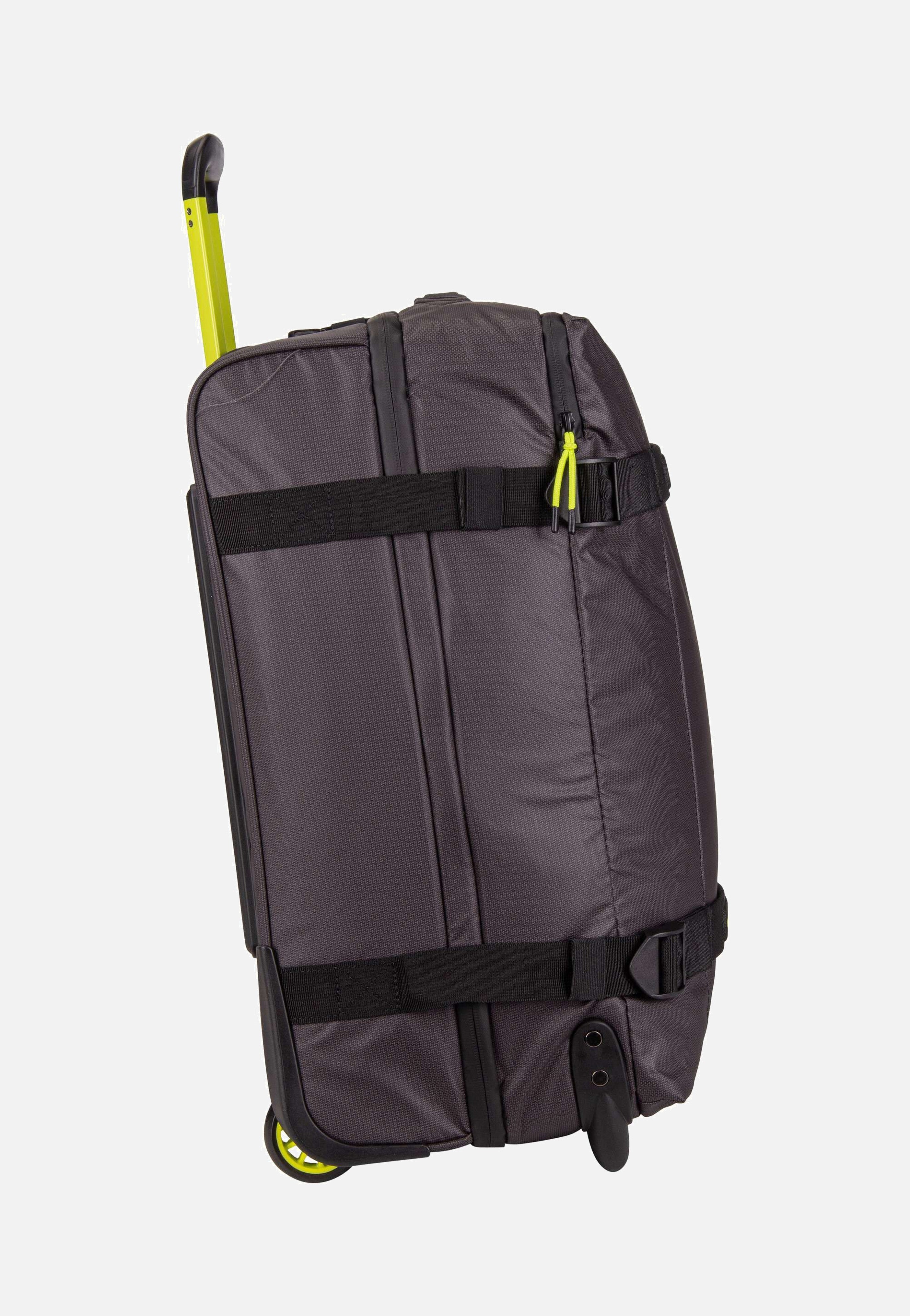 American Tourister Urban Track Duffle S Black/Lime Reisetasche