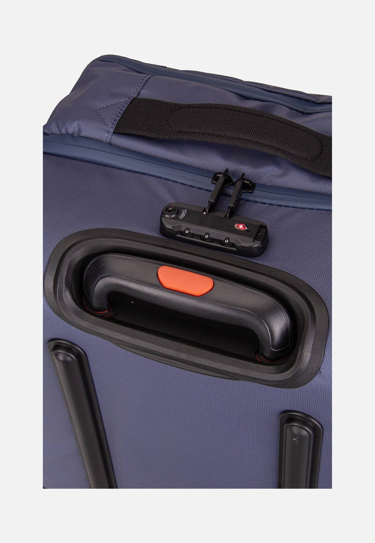 American Tourister Urban Track Duffle S Navy/Orange Reisetasche mit Rollen