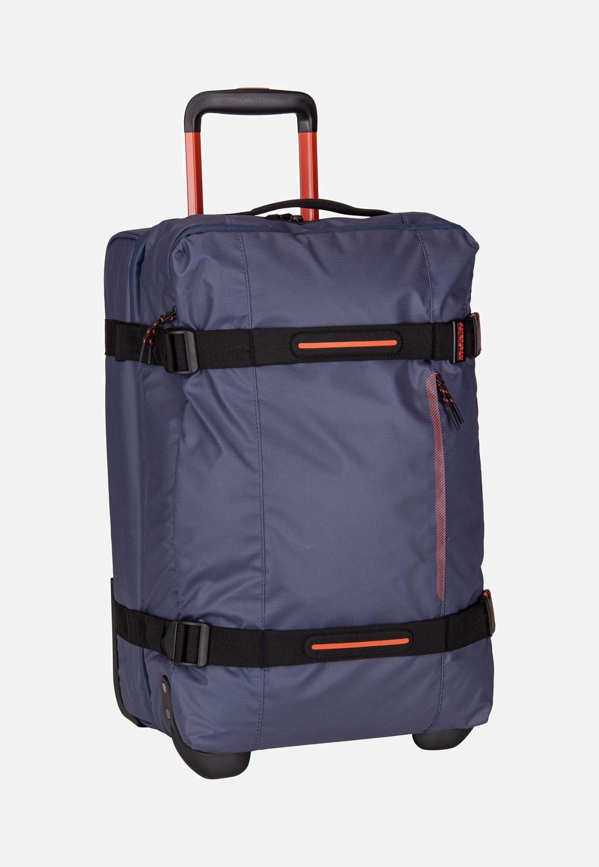American Tourister Urban Track Duffle S Navy/Orange Reisetasche mit Rollen
