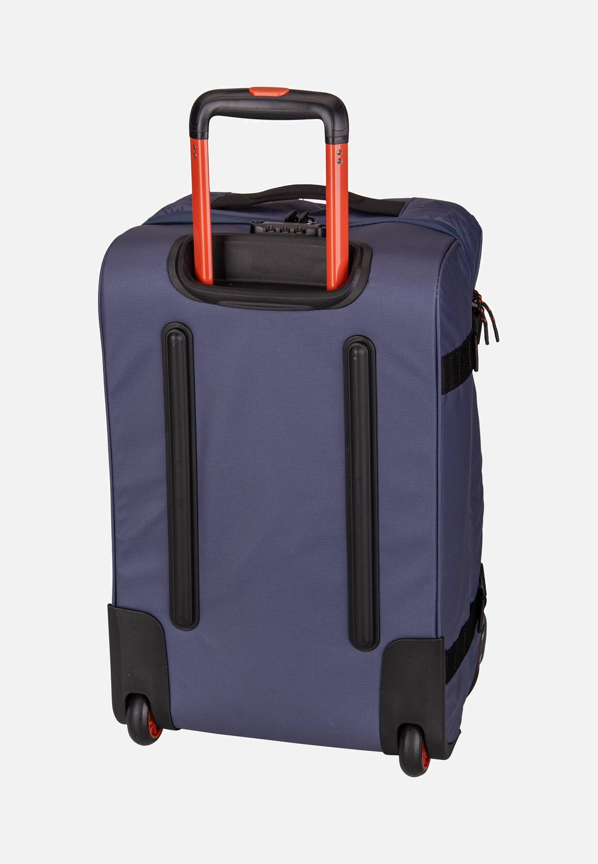 American Tourister Urban Track Duffle S Navy/Orange Reisetasche mit Rollen