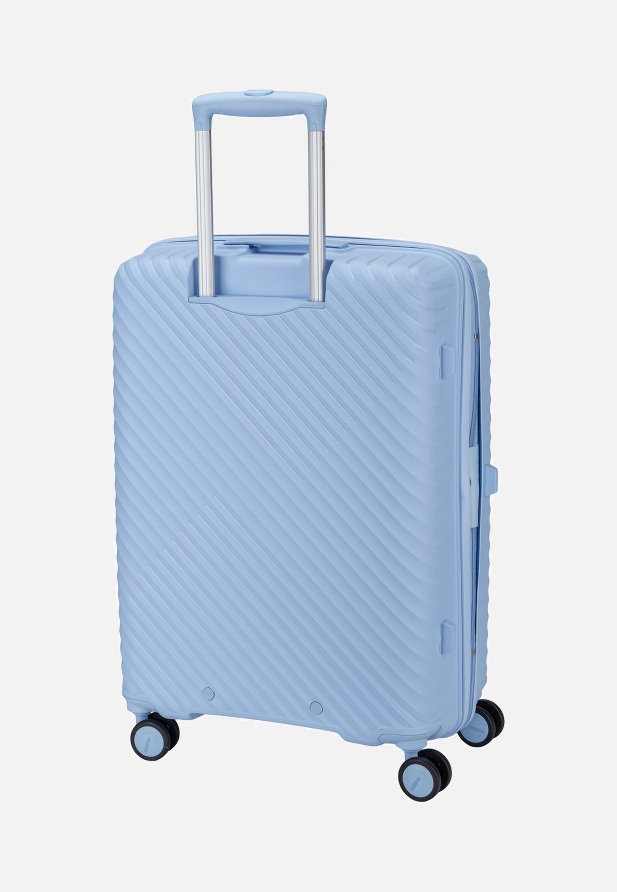 American Tourister Diablast Spinner 68/25 Exp TSA Glacier Blue Koffer