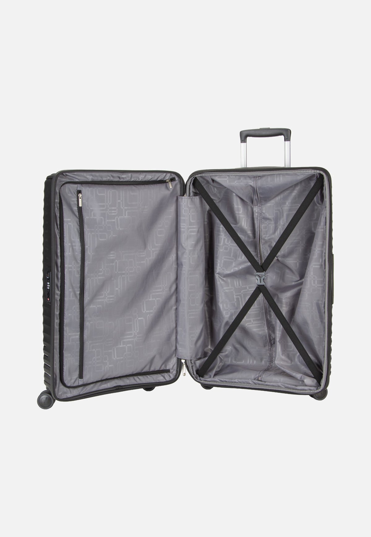 American Tourister Diablast Spinner 78/29 Exp Black Code Koffer