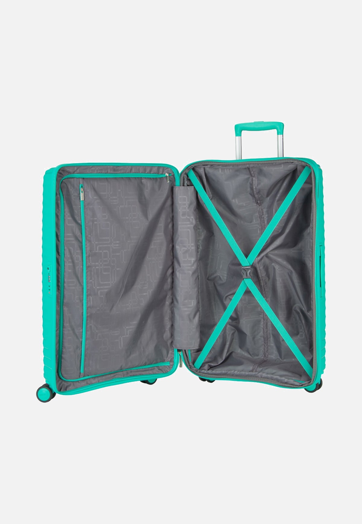 American Tourister Diablast Spinner 78/29 Exp Cyber Aqua Koffer