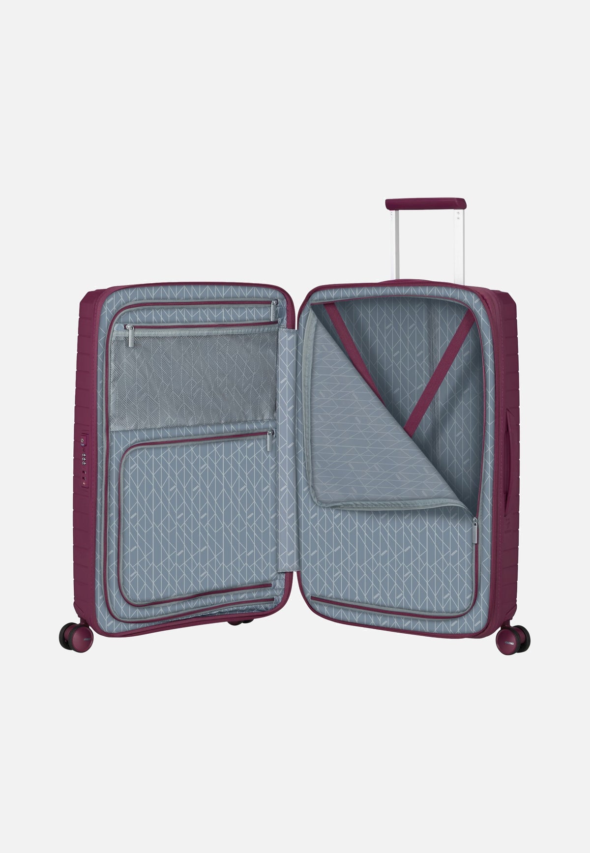 American Tourister Fastforward Spinner 68/25 TSA Exp Iced Berry Koffer