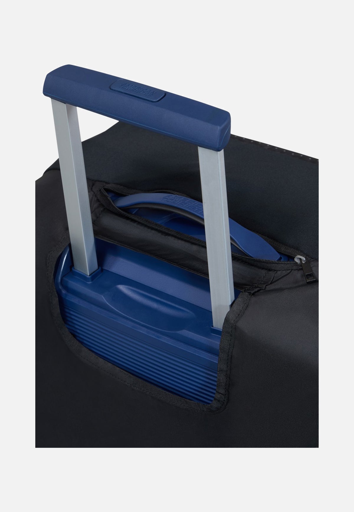 American Tourister Foldable Luggage Cover M Black/Grey Accessories