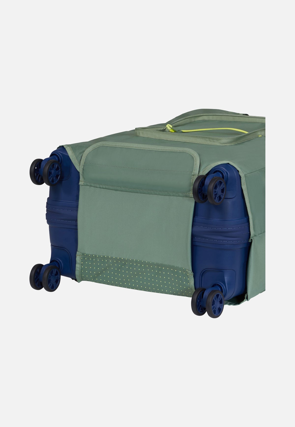 American Tourister Foldable M Olive/Lime Luggage Cover
