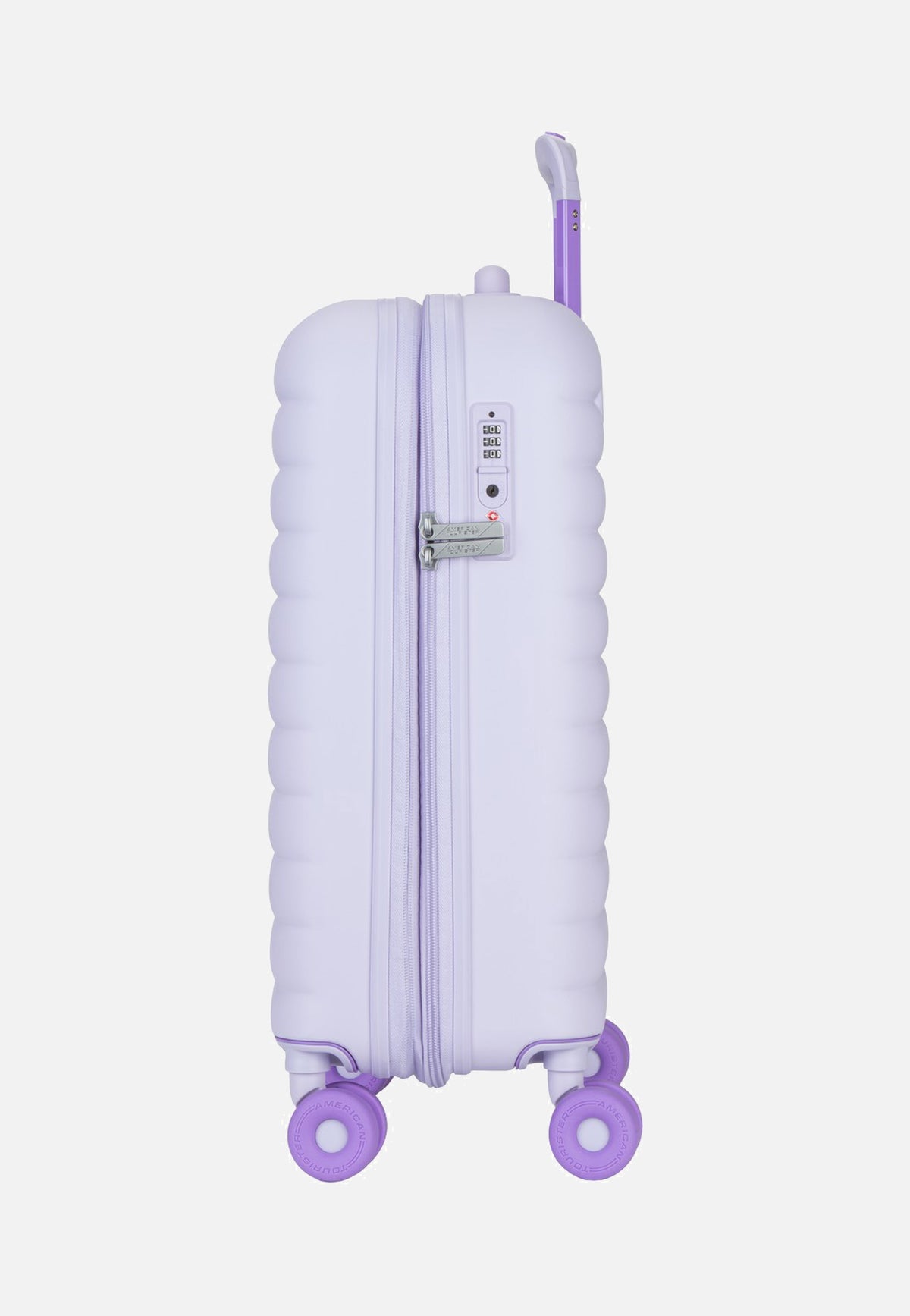 American Tourister Neovibe Spinner 55/20 Exp Fresh Lilac Koffer
