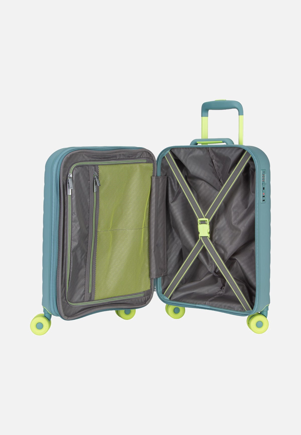 American Tourister Neovibe Spinner 55/20 Exp Muted Mint Koffer
