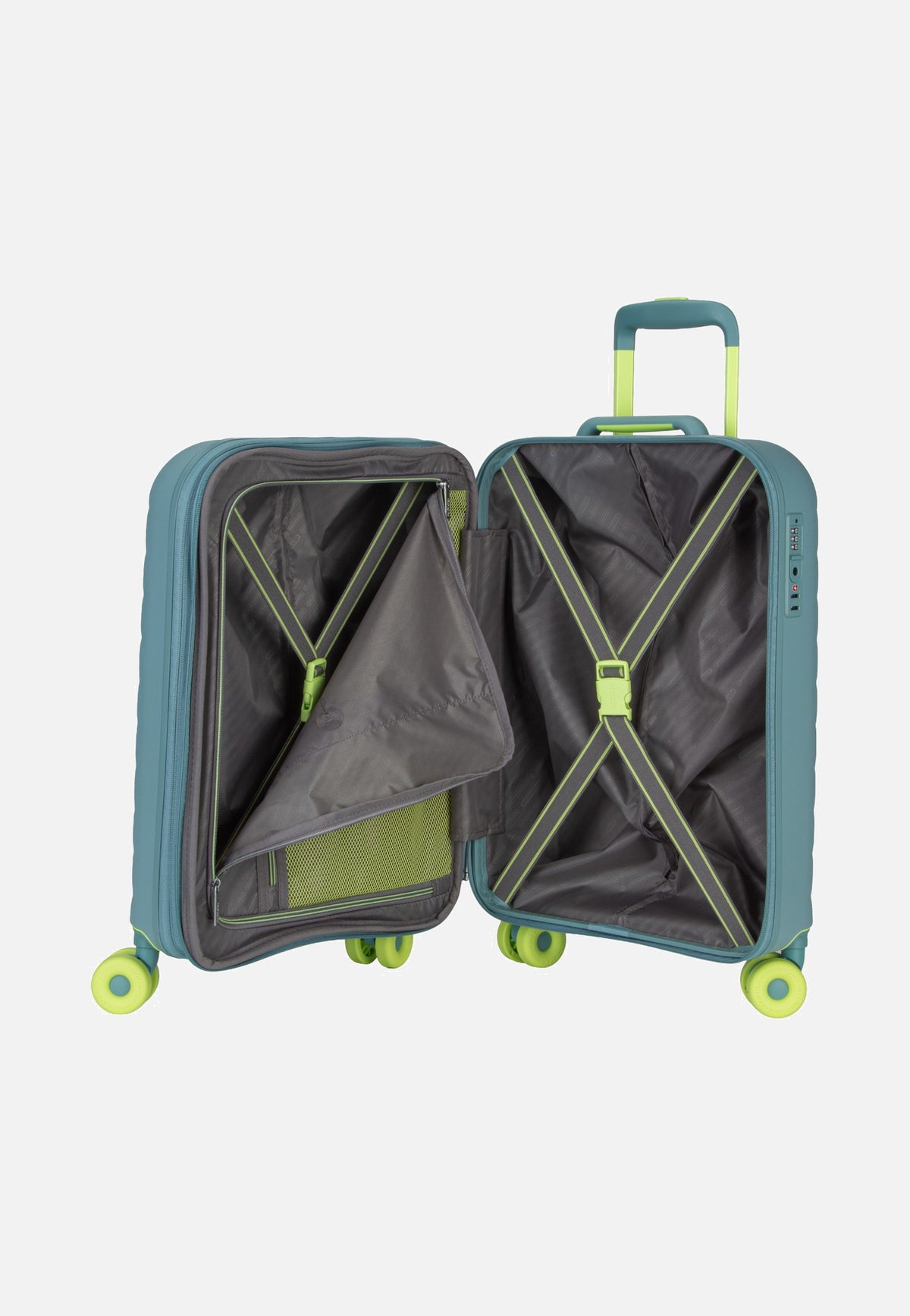 American Tourister Neovibe Spinner 55/20 Exp Muted Mint Koffer