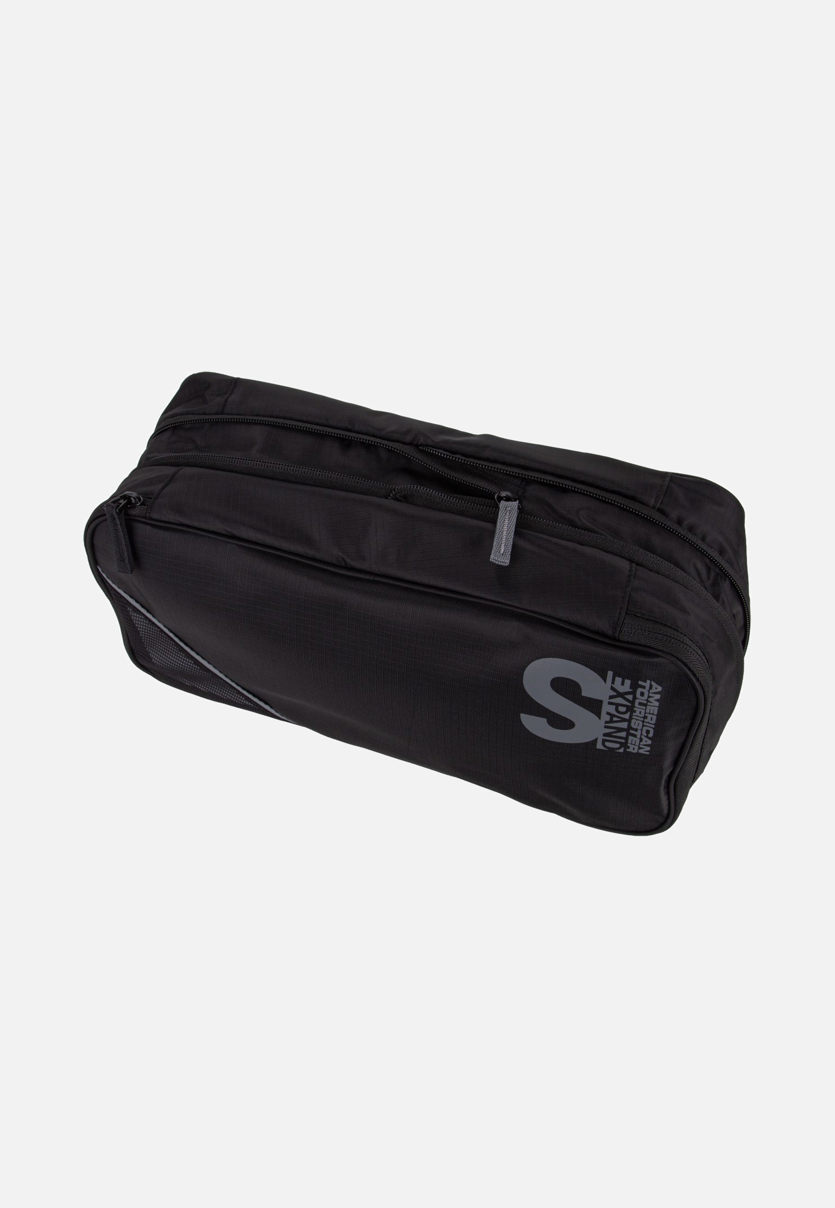 American Tourister Packing Cubes S/M/L Black/Grey Packing Cubes
