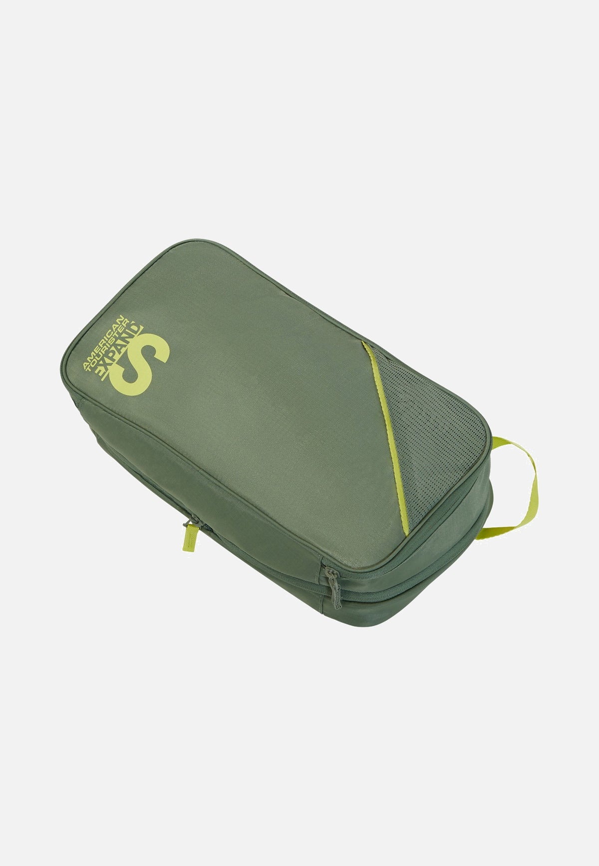 American Tourister Packing Cubes S/M/L Olive/Lime Packing Cubes