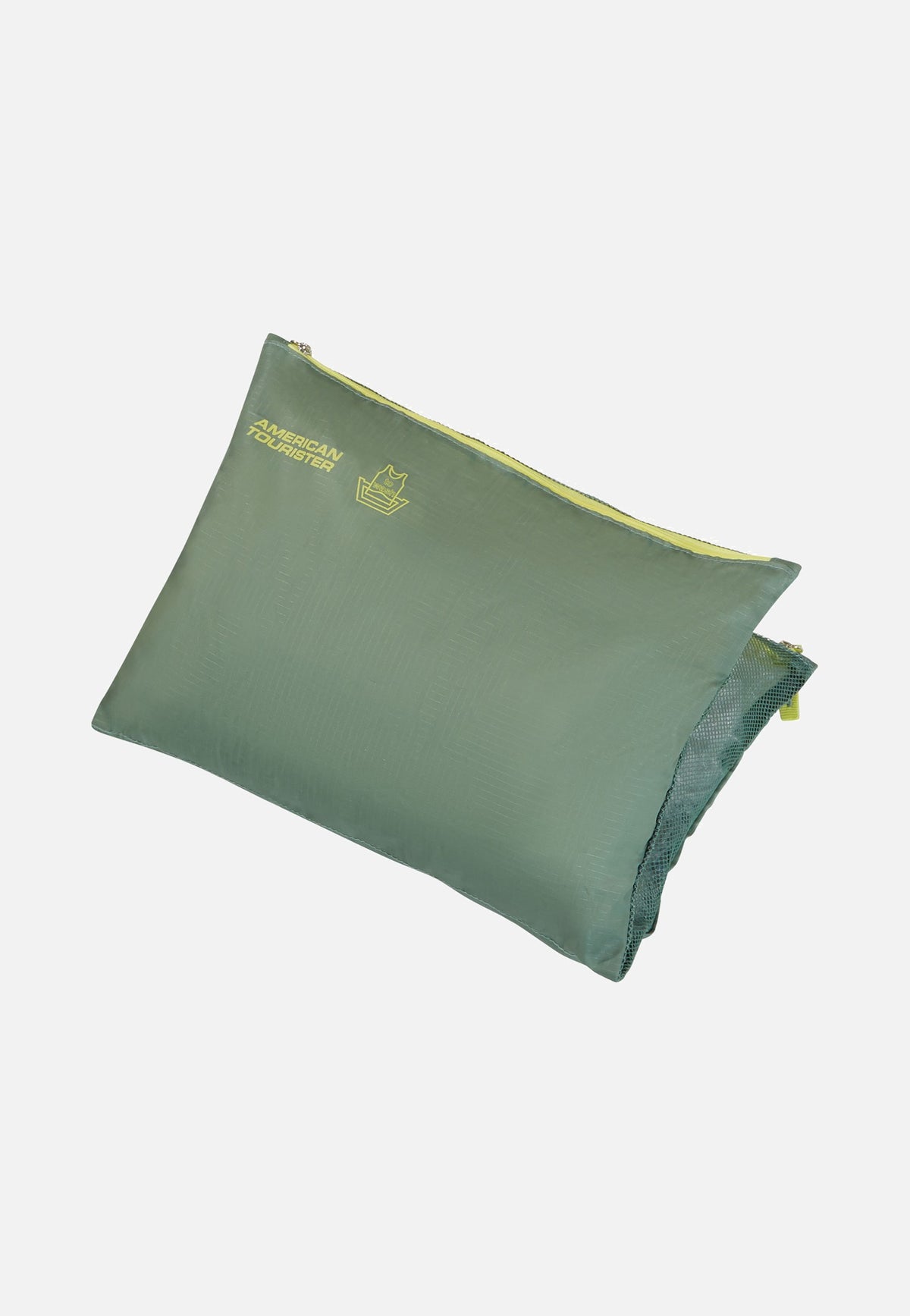American Tourister Packing Organizers 5Pcs Olive/Lime Packing Organizers