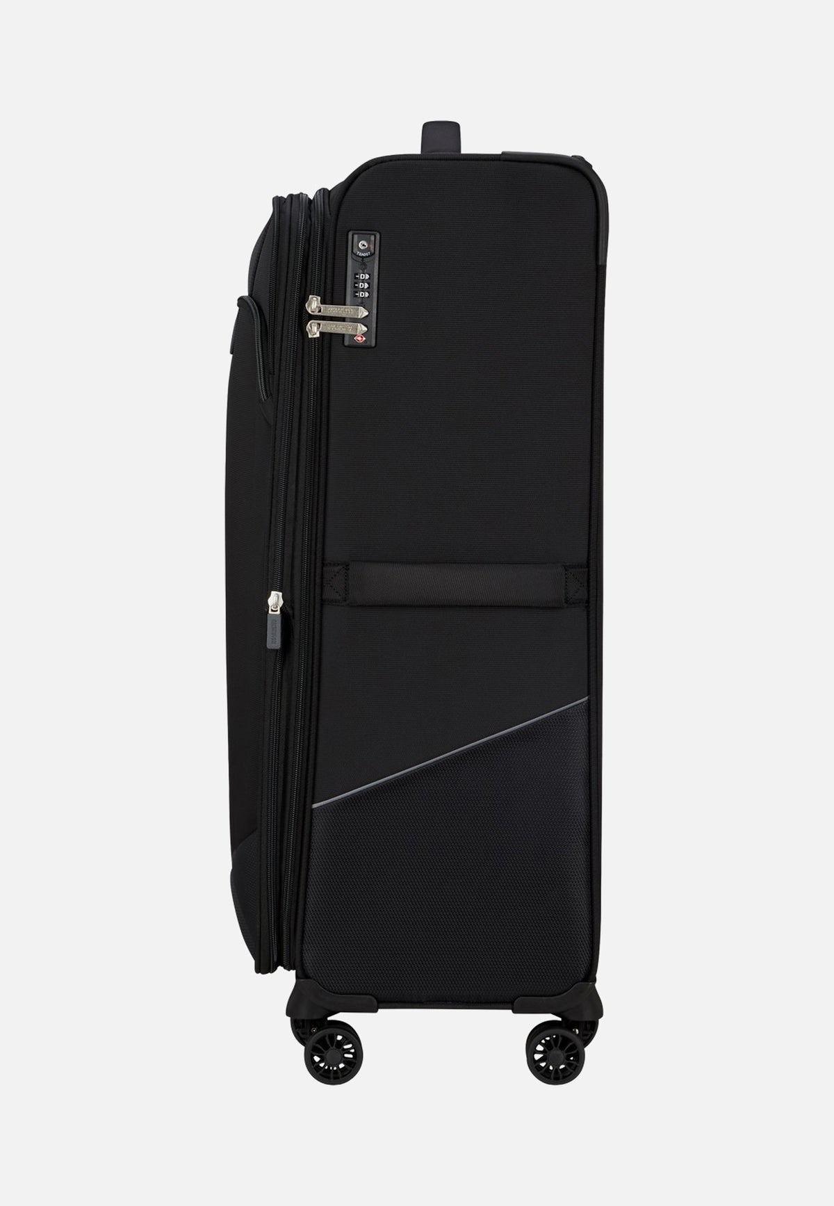 American Tourister Summerride Spinner L Exp TSA Black Koffer