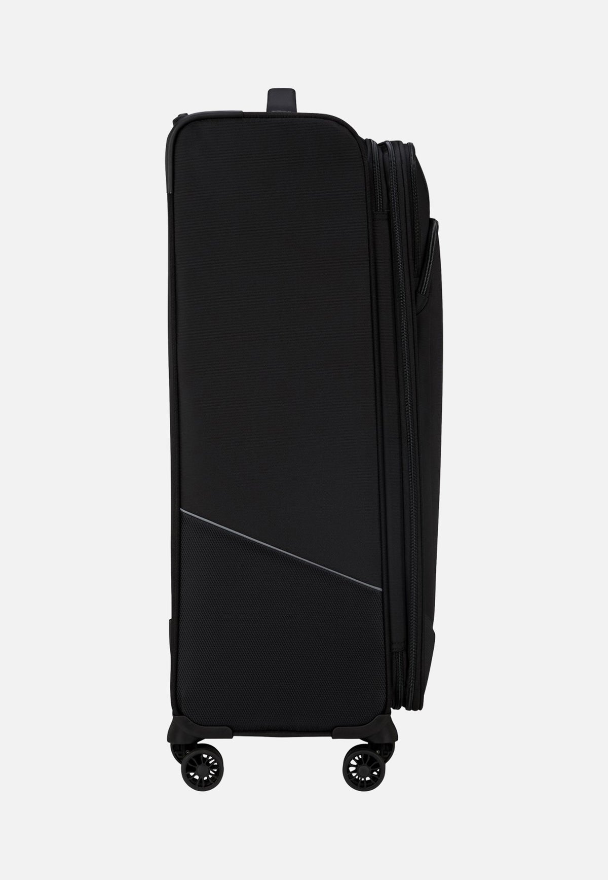 American Tourister Summerride Spinner L Exp TSA Black Koffer