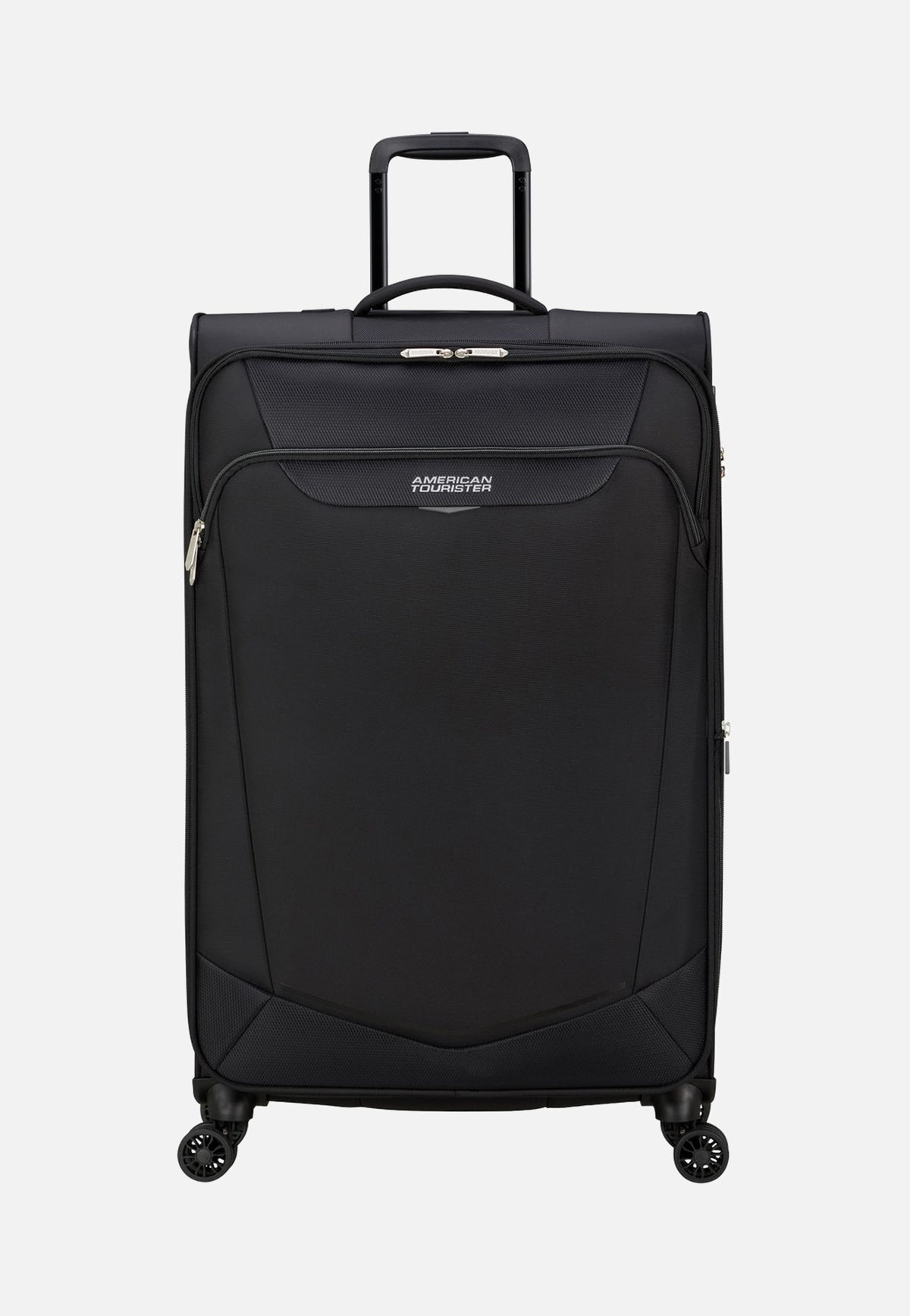 American Tourister Summerride Spinner L Exp TSA Black Koffer